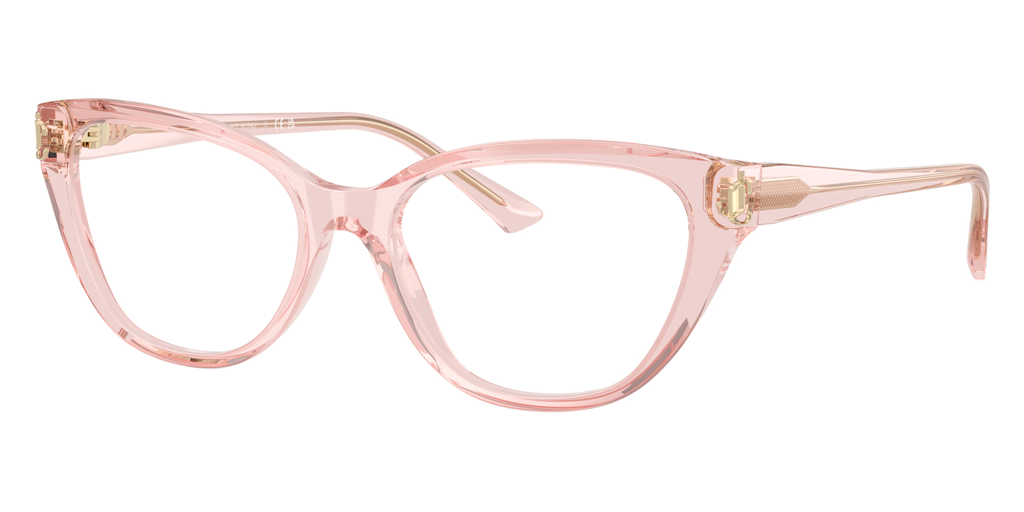 Color: Transparent Pink (5034) - Jimmy Choo JC3011503452