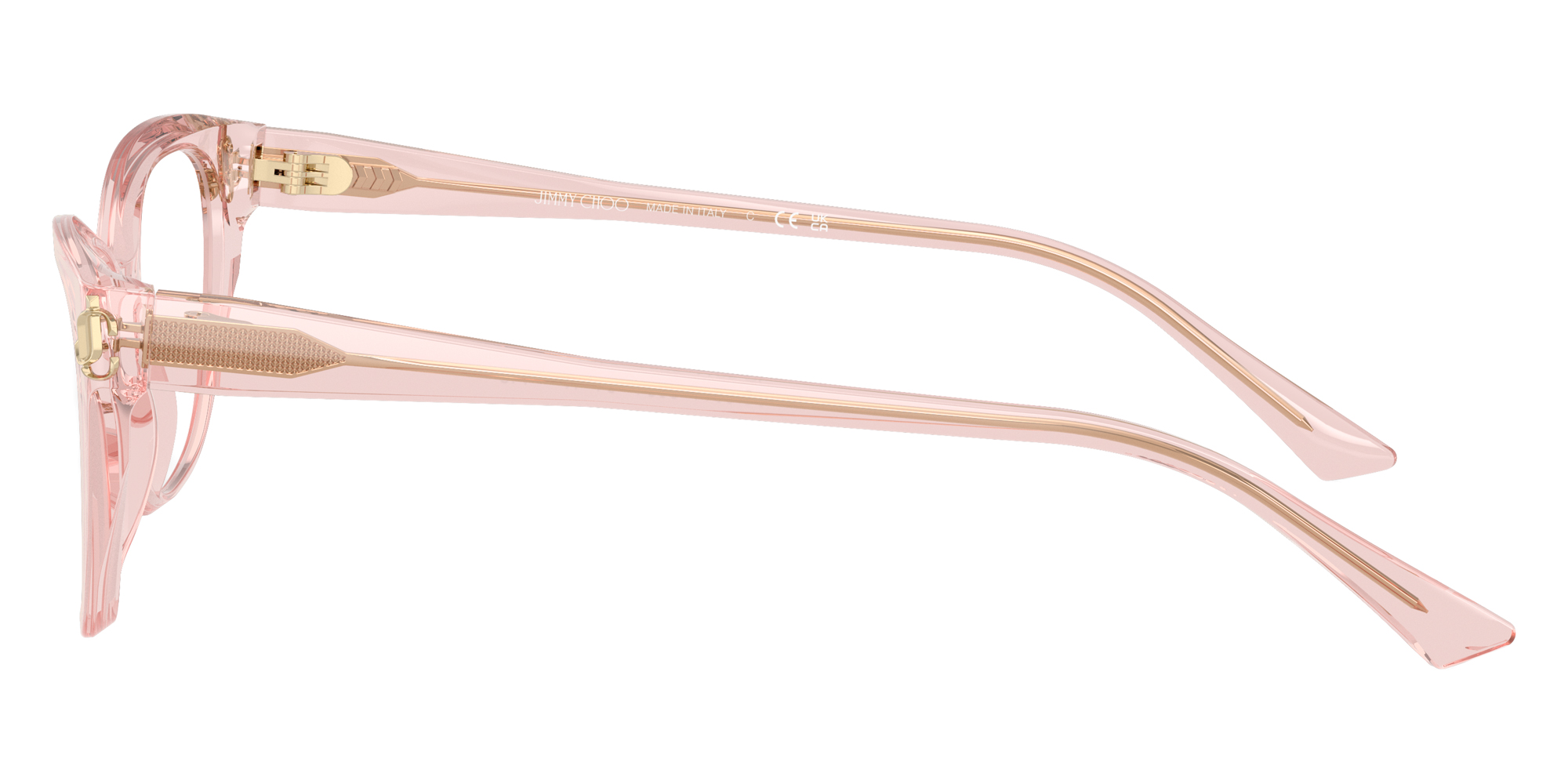 Color: Transparent Pink (5034) - Jimmy Choo JC3011503452