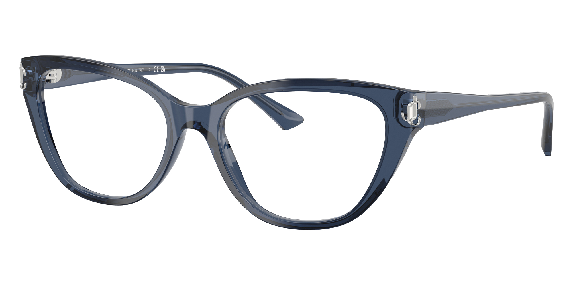 Color: Transparent Navy (5035) - Jimmy Choo JC3011503554