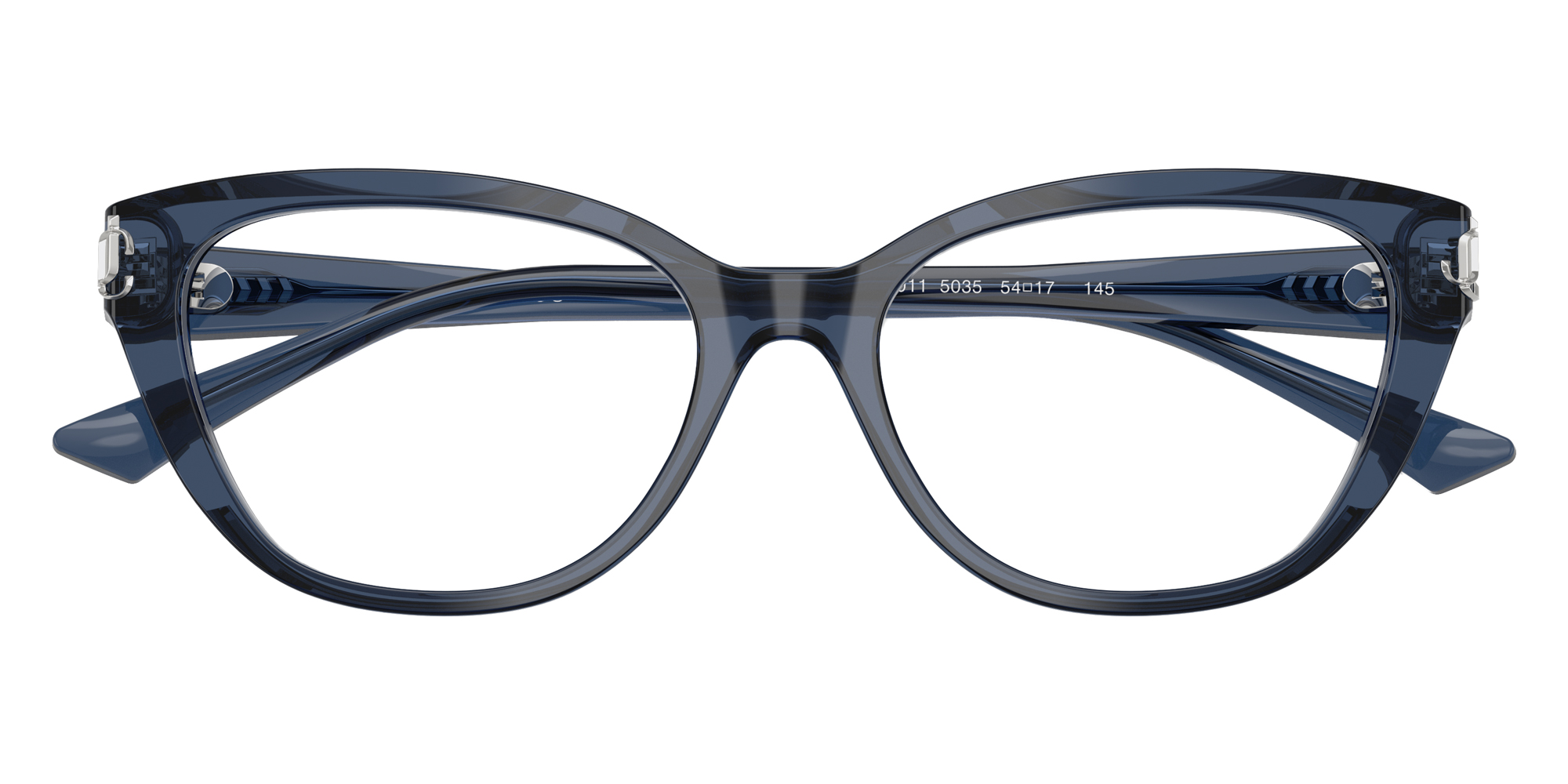 Color: Transparent Navy (5035) - Jimmy Choo JC3011503554