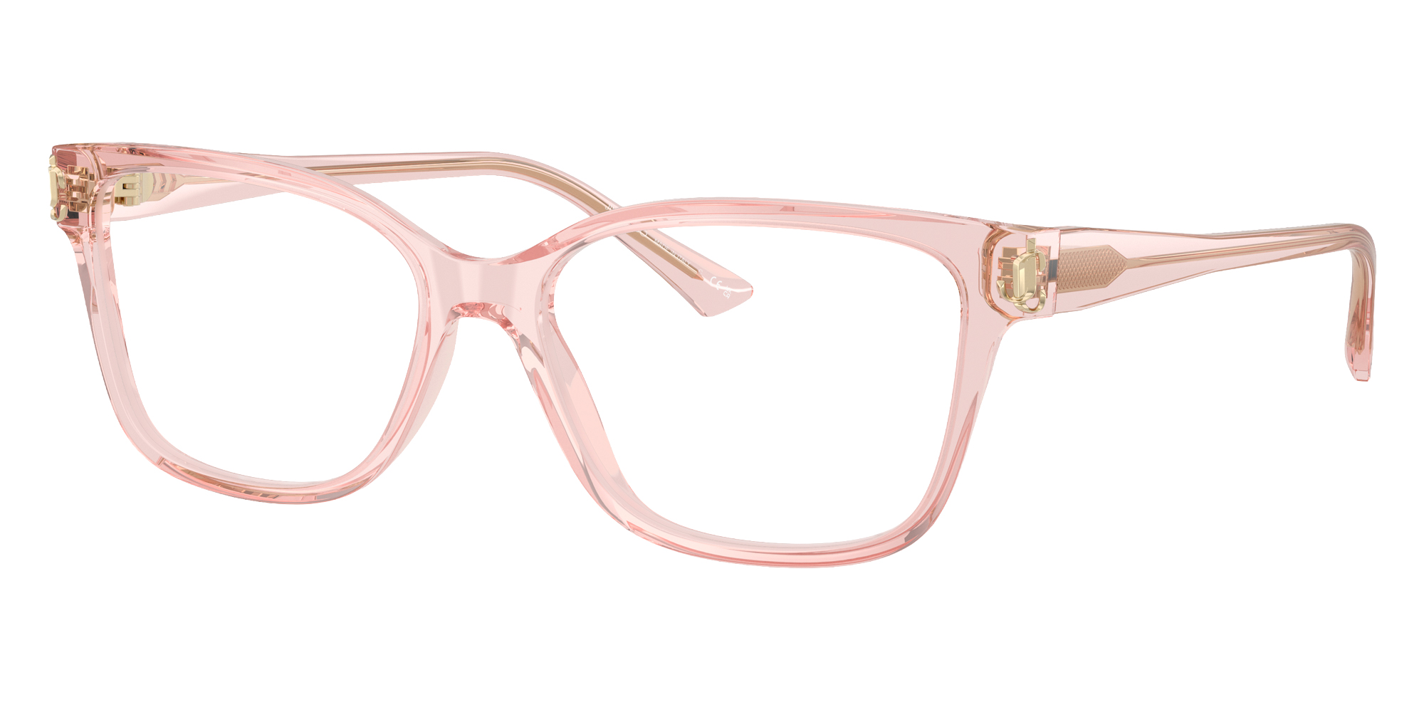 Color: Transparent Pink (5034) - Jimmy Choo JC3012503455