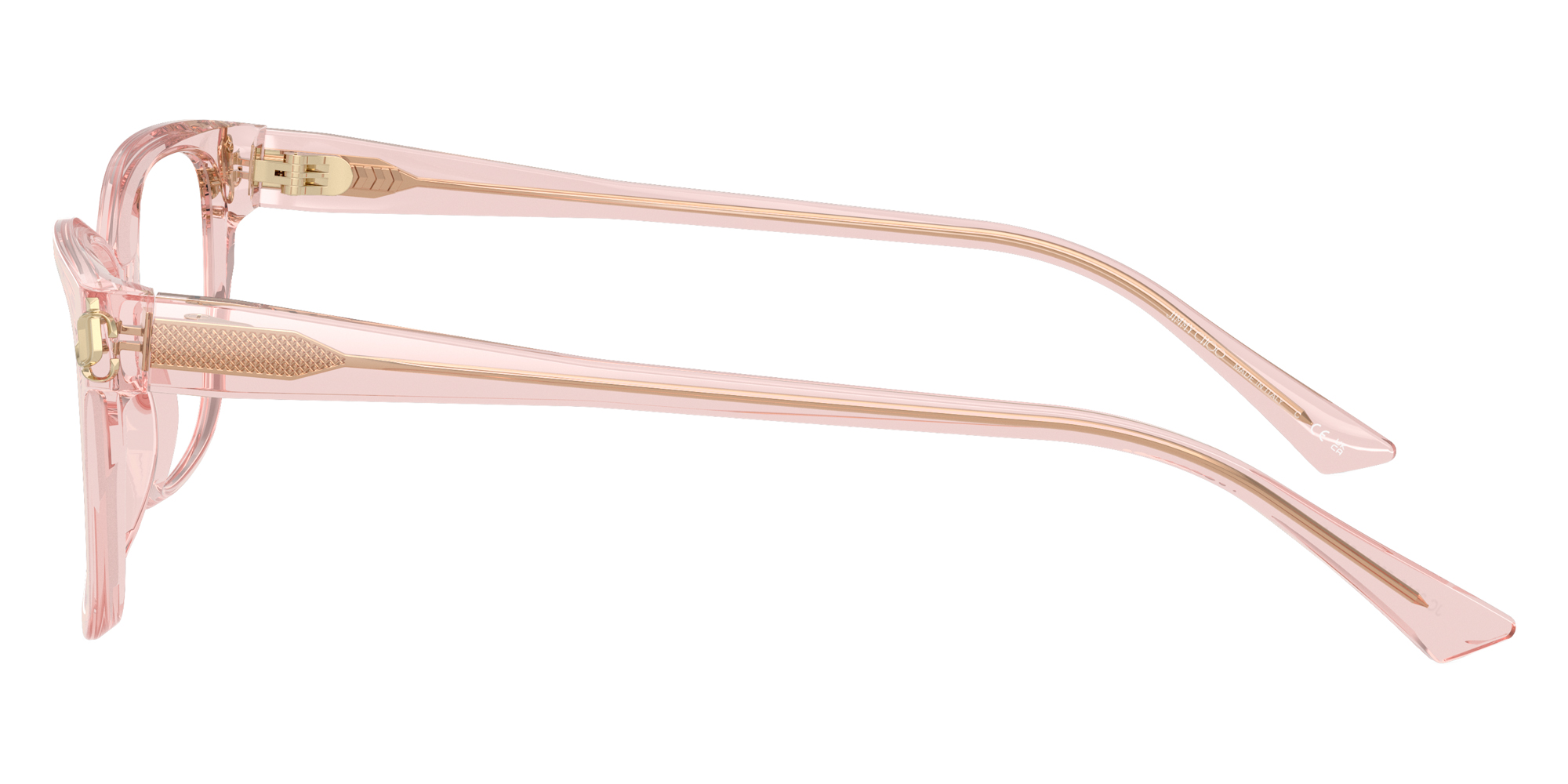 Color: Transparent Pink (5034) - Jimmy Choo JC3012503455