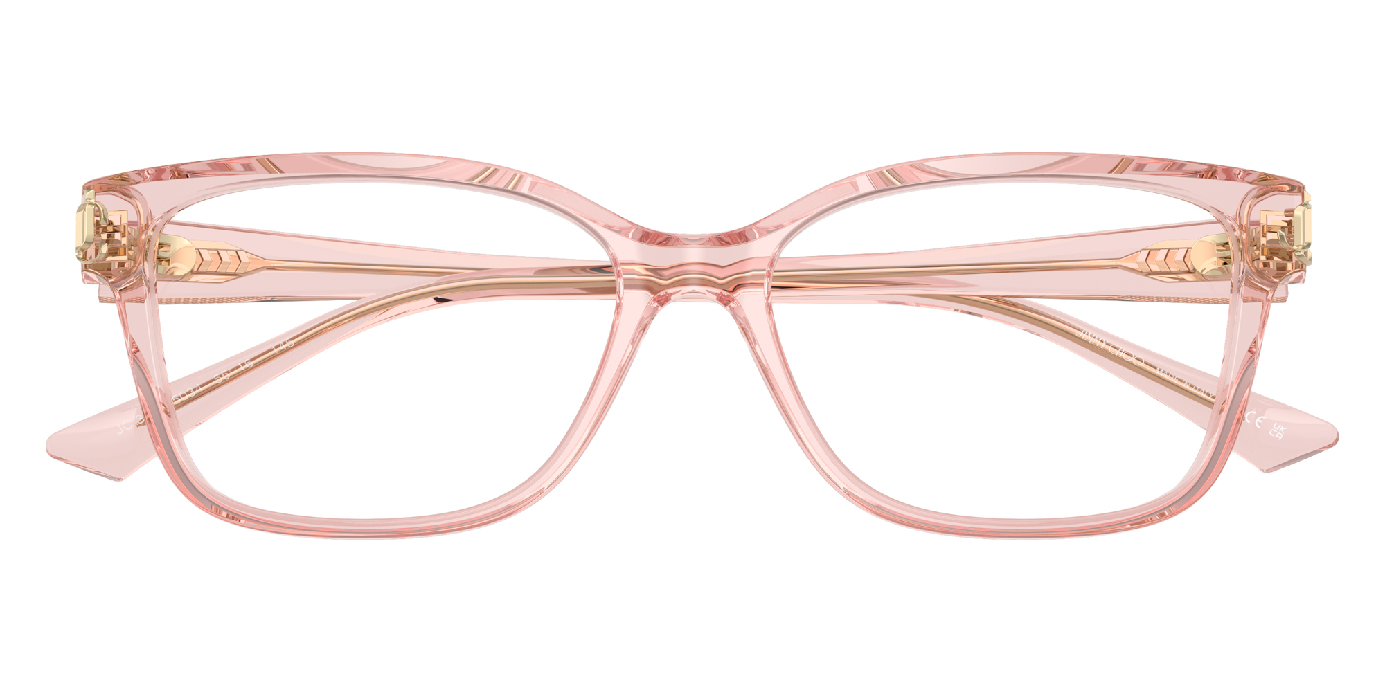 Color: Transparent Pink (5034) - Jimmy Choo JC3012503455