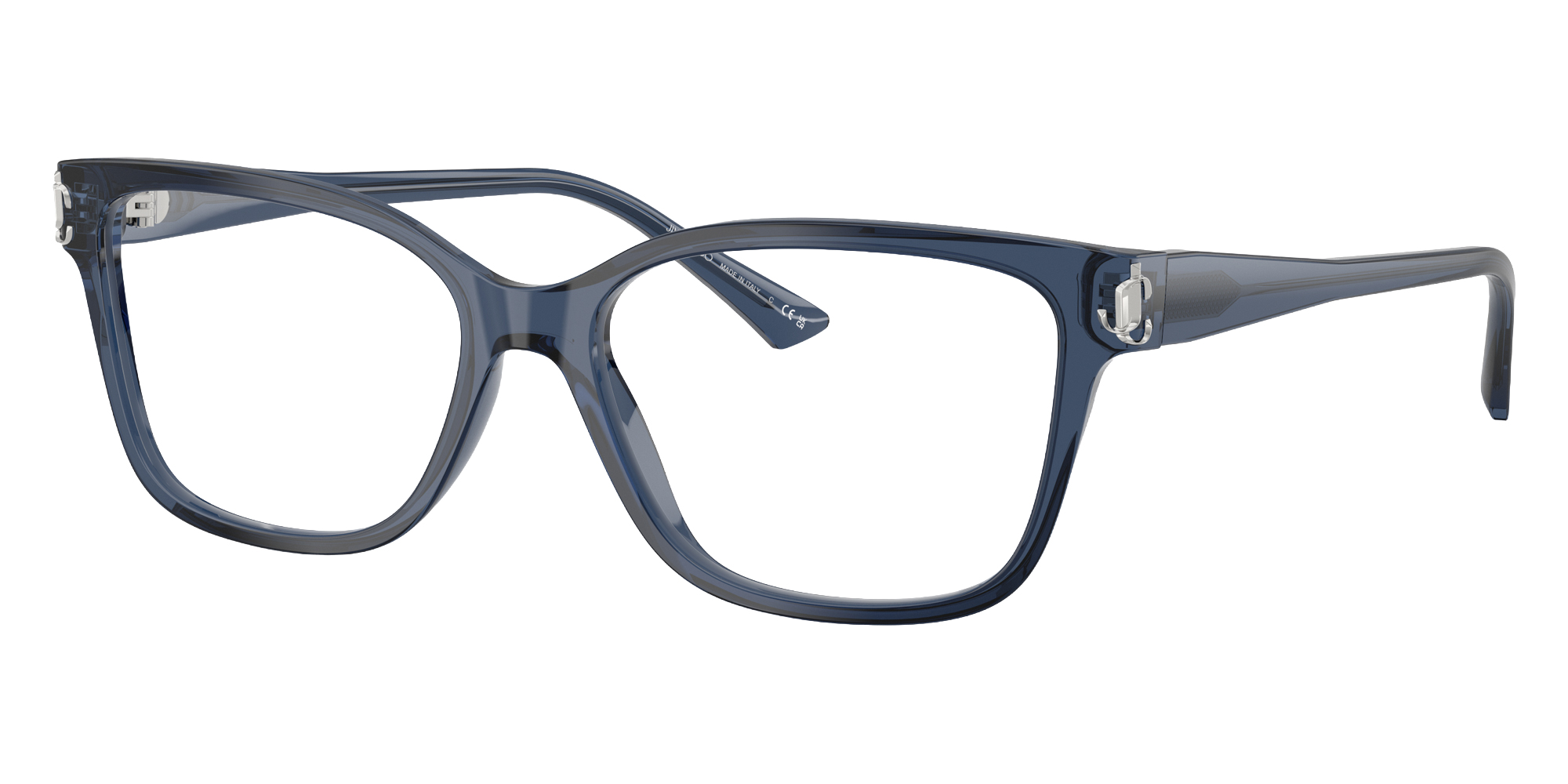 Color: Transparent Navy (5035) - Jimmy Choo JC3012503555