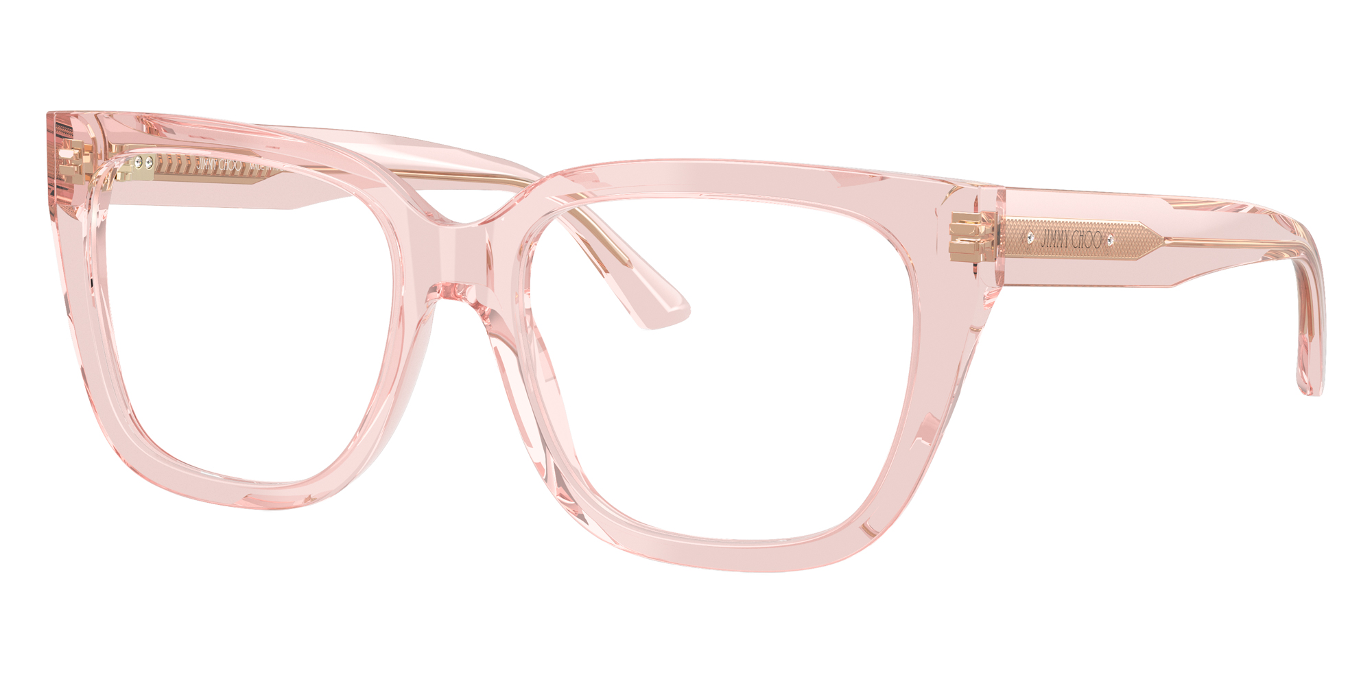Color: Transparent Pink (5034) - Jimmy Choo JC3019B503452