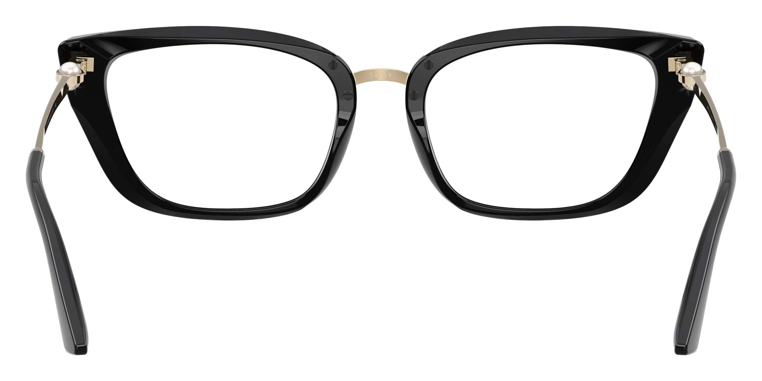 Color: Black/Pale Gold (5000) - Jimmy Choo JC3034HB500052