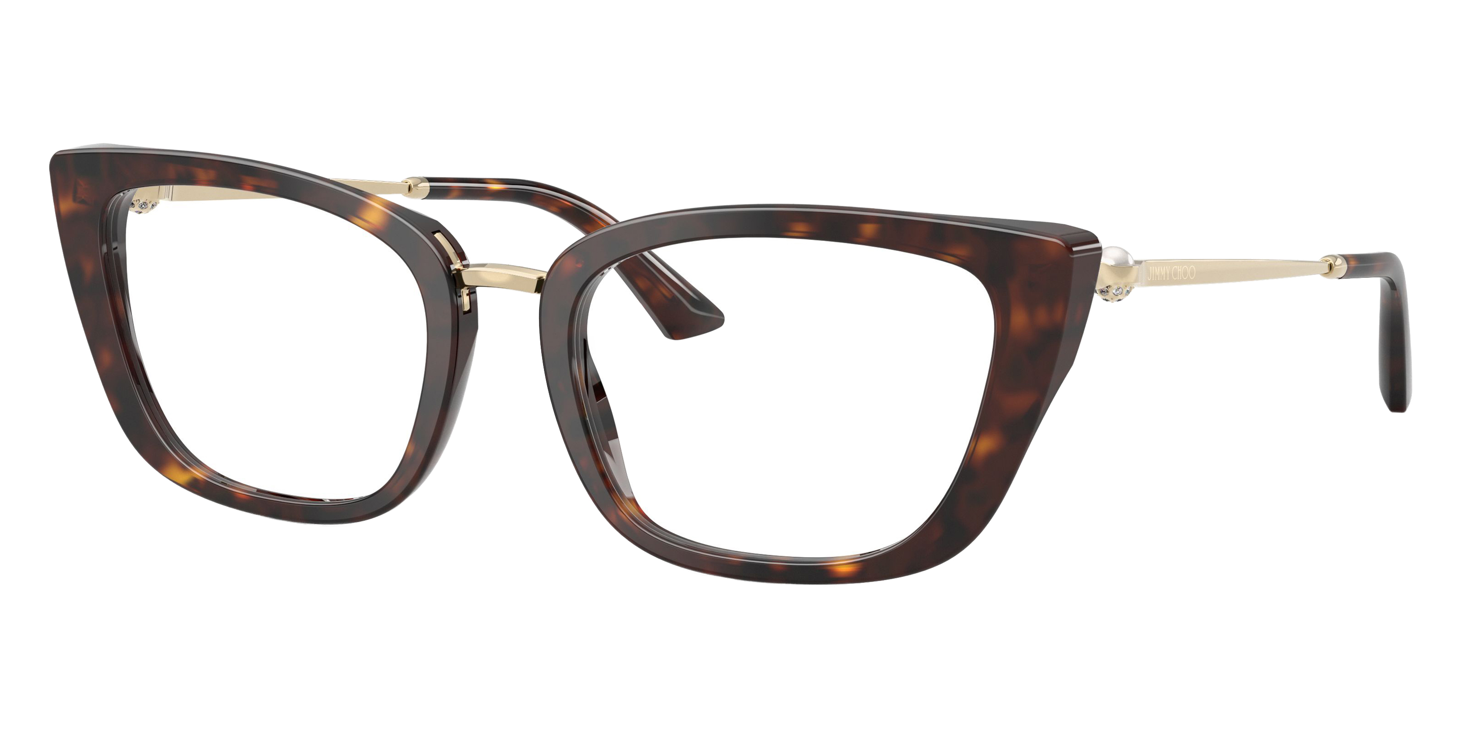 Color: Havana/Pale Gold (5002) - Jimmy Choo JC3034HB500254