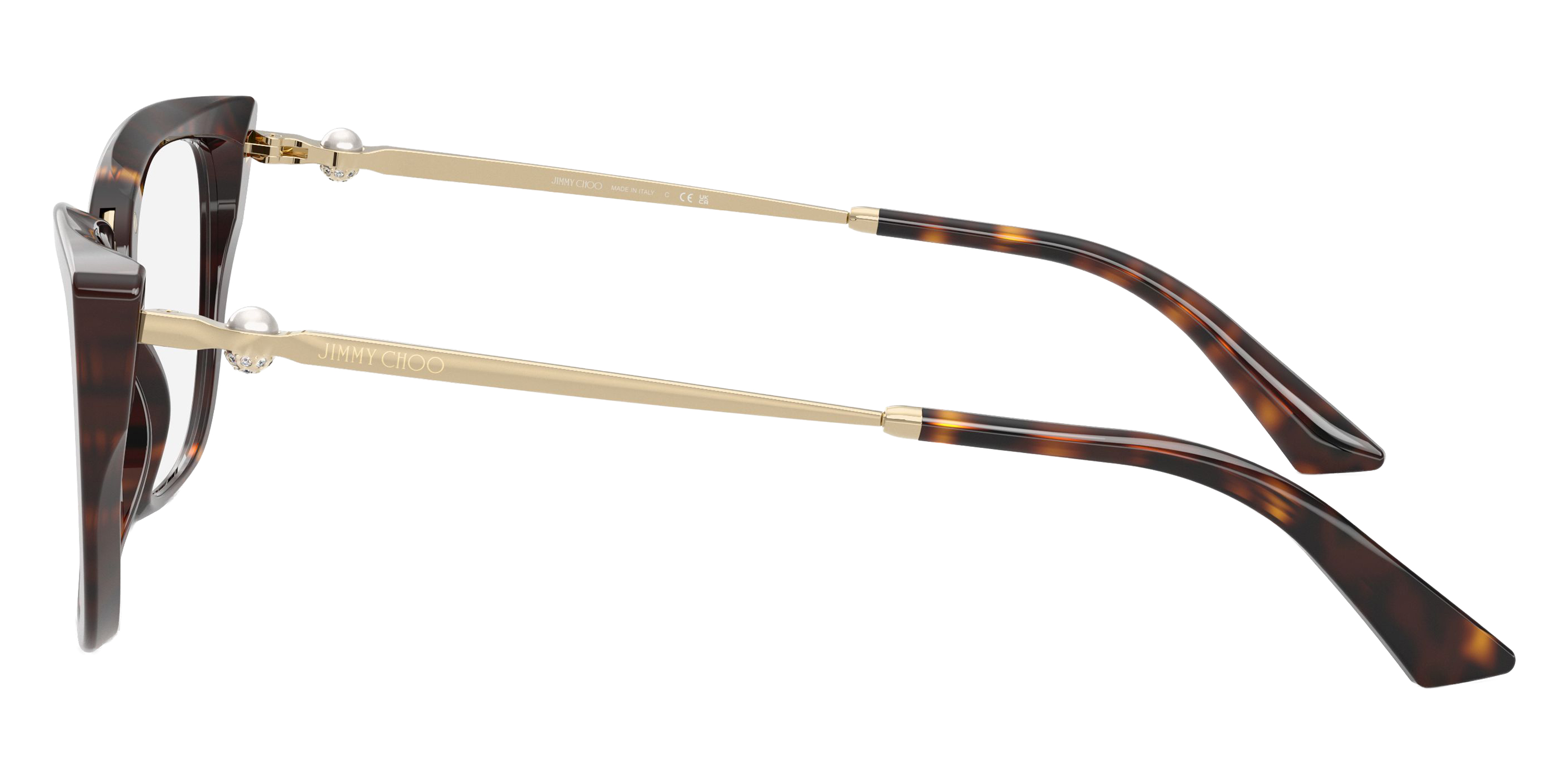 Color: Havana/Pale Gold (5002) - Jimmy Choo JC3034HB500254