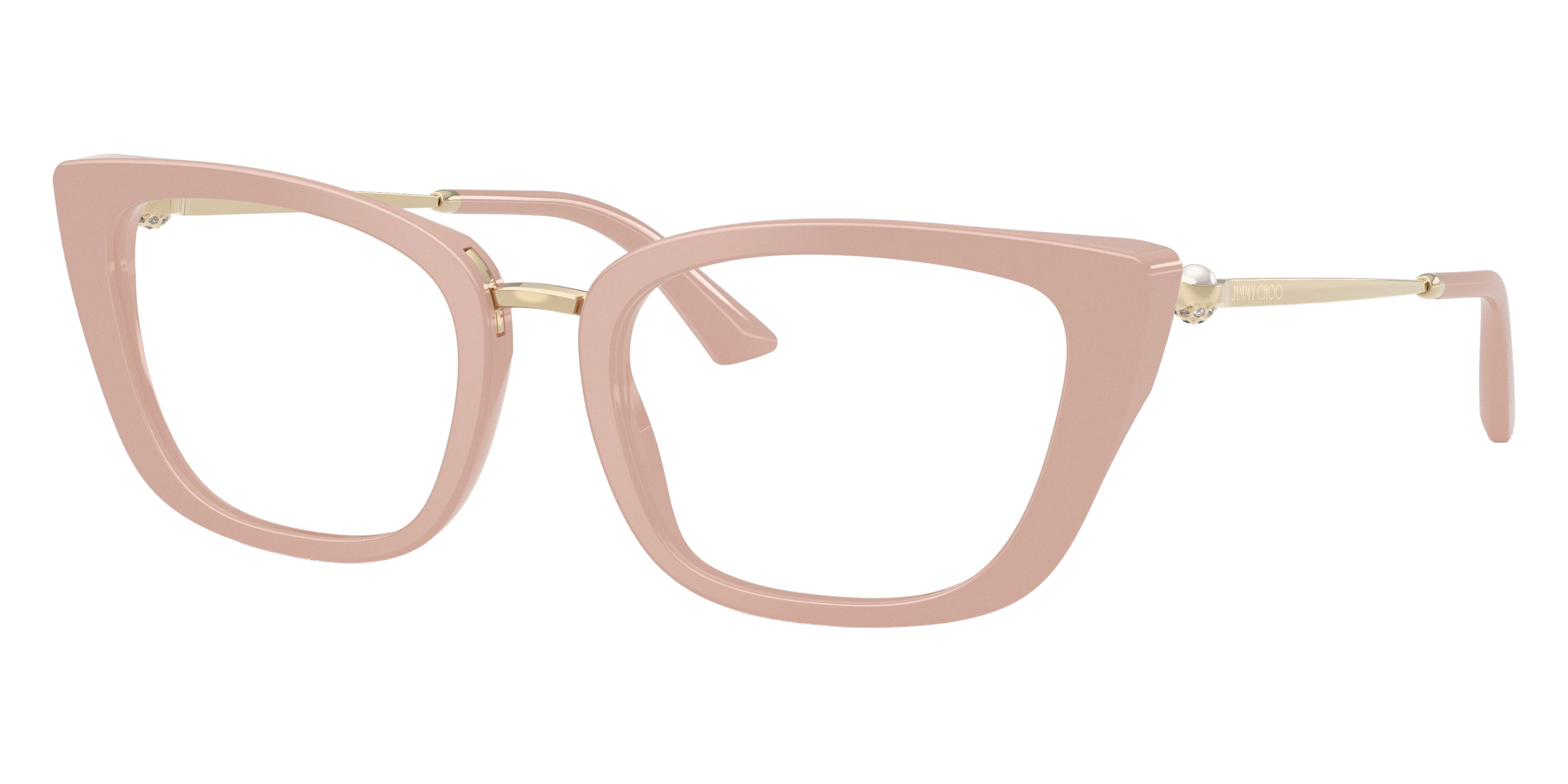 Color: Rose/Pale Gold (5014) - Jimmy Choo JC3034HB501452
