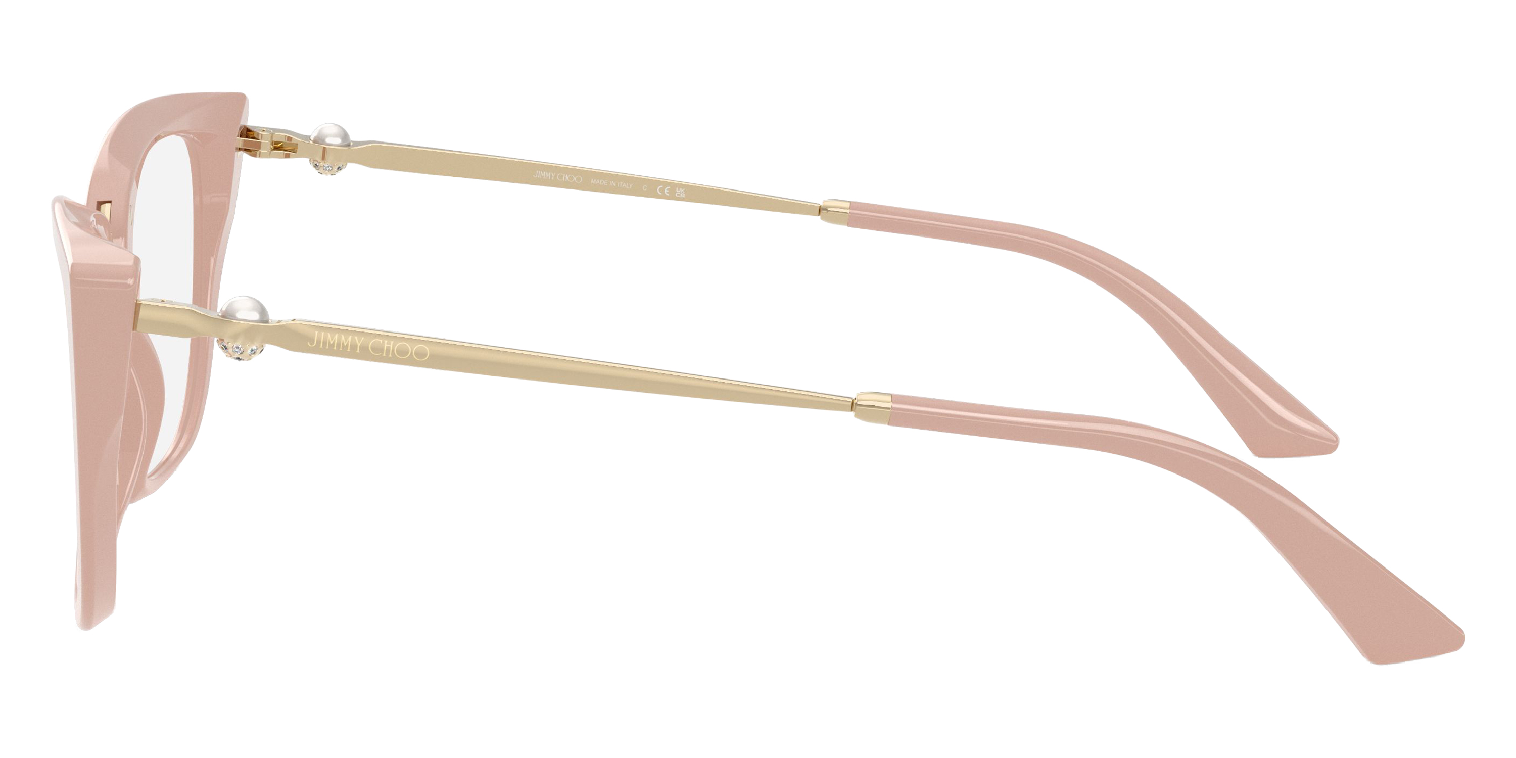 Color: Rose/Pale Gold (5014) - Jimmy Choo JC3034HB501452
