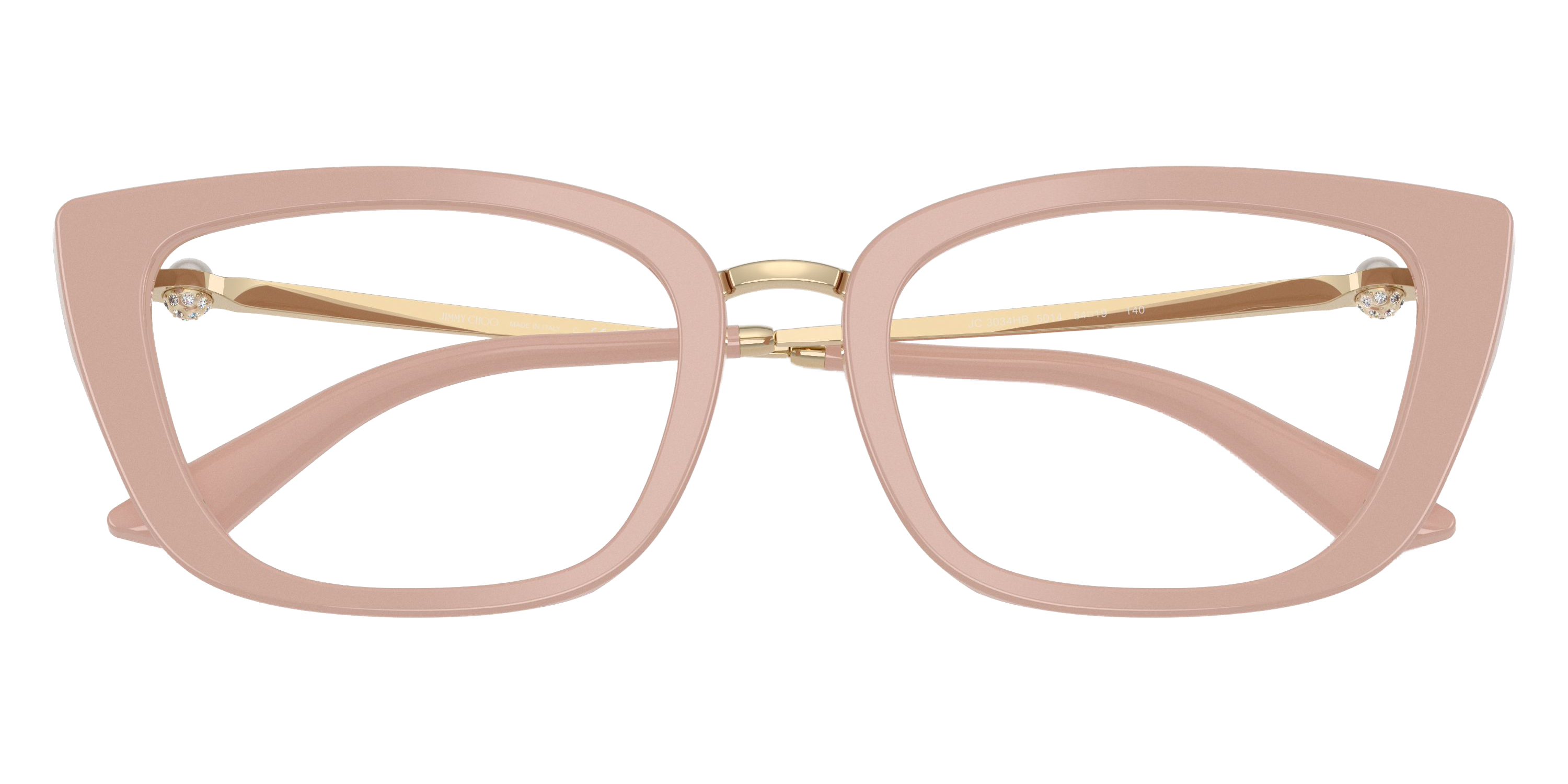 Color: Rose/Pale Gold (5014) - Jimmy Choo JC3034HB501452