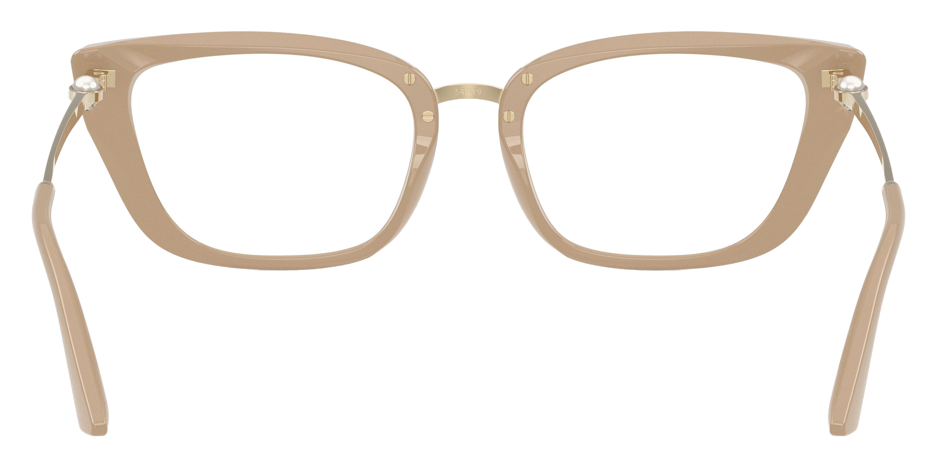 Color: Champagne/Pale Gold (5015) - Jimmy Choo JC3034HB501554