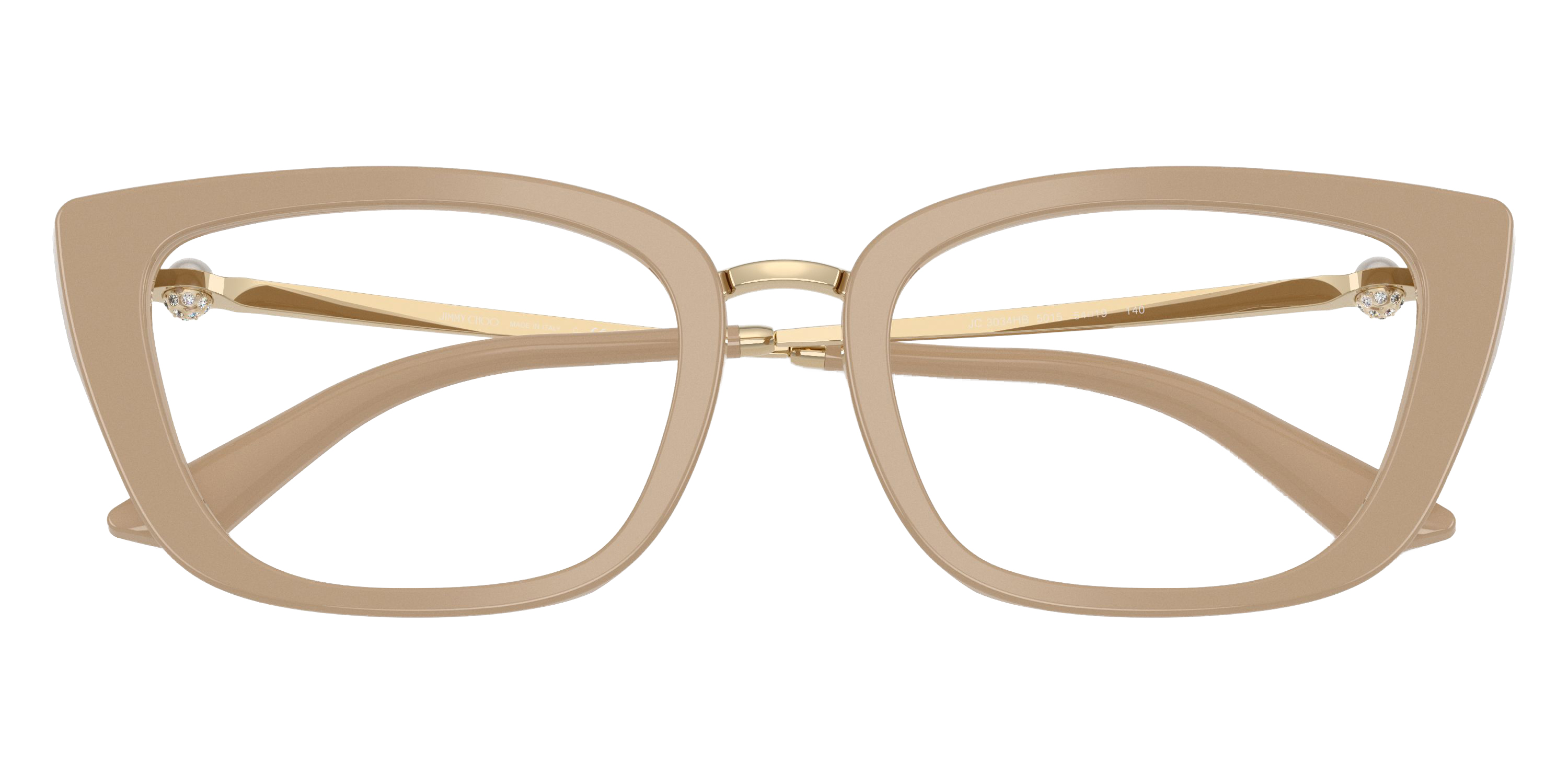 Color: Champagne/Pale Gold (5015) - Jimmy Choo JC3034HB501554
