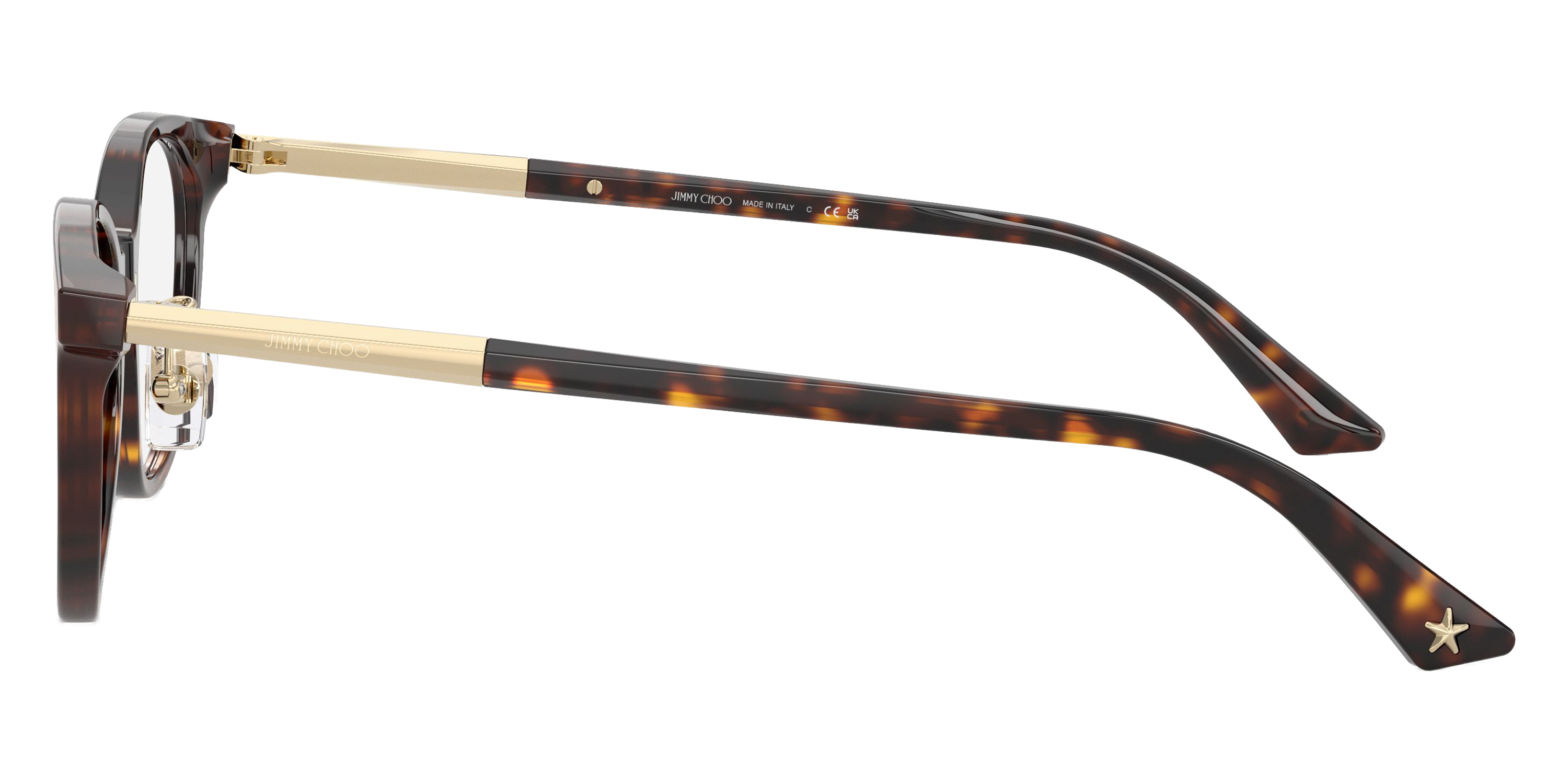 Color: Havana/Pale Gold (5002) - Jimmy Choo JC3039D500248