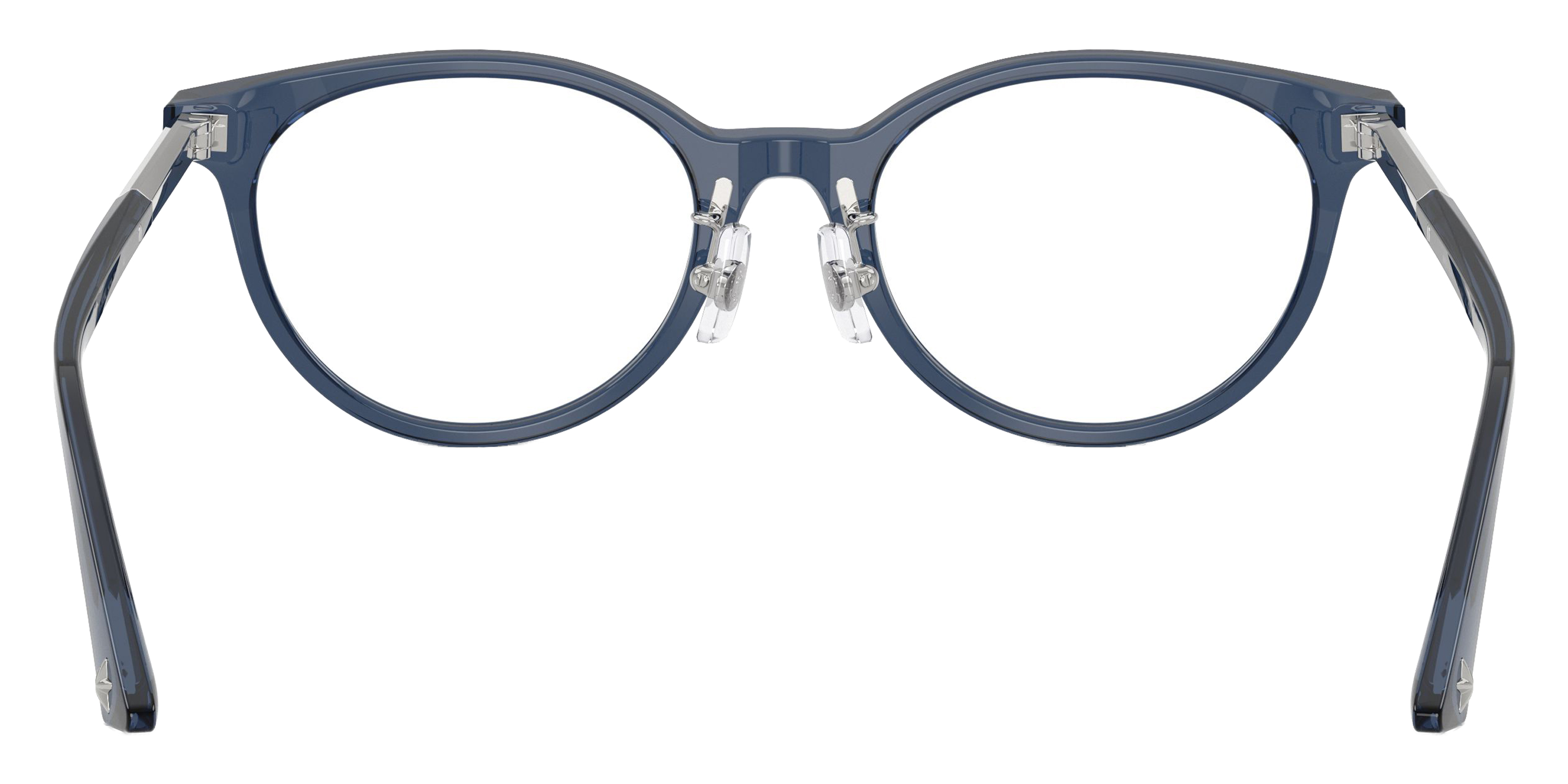 Color: Transparent Navy/Silver (5035) - Jimmy Choo JC3039D503548