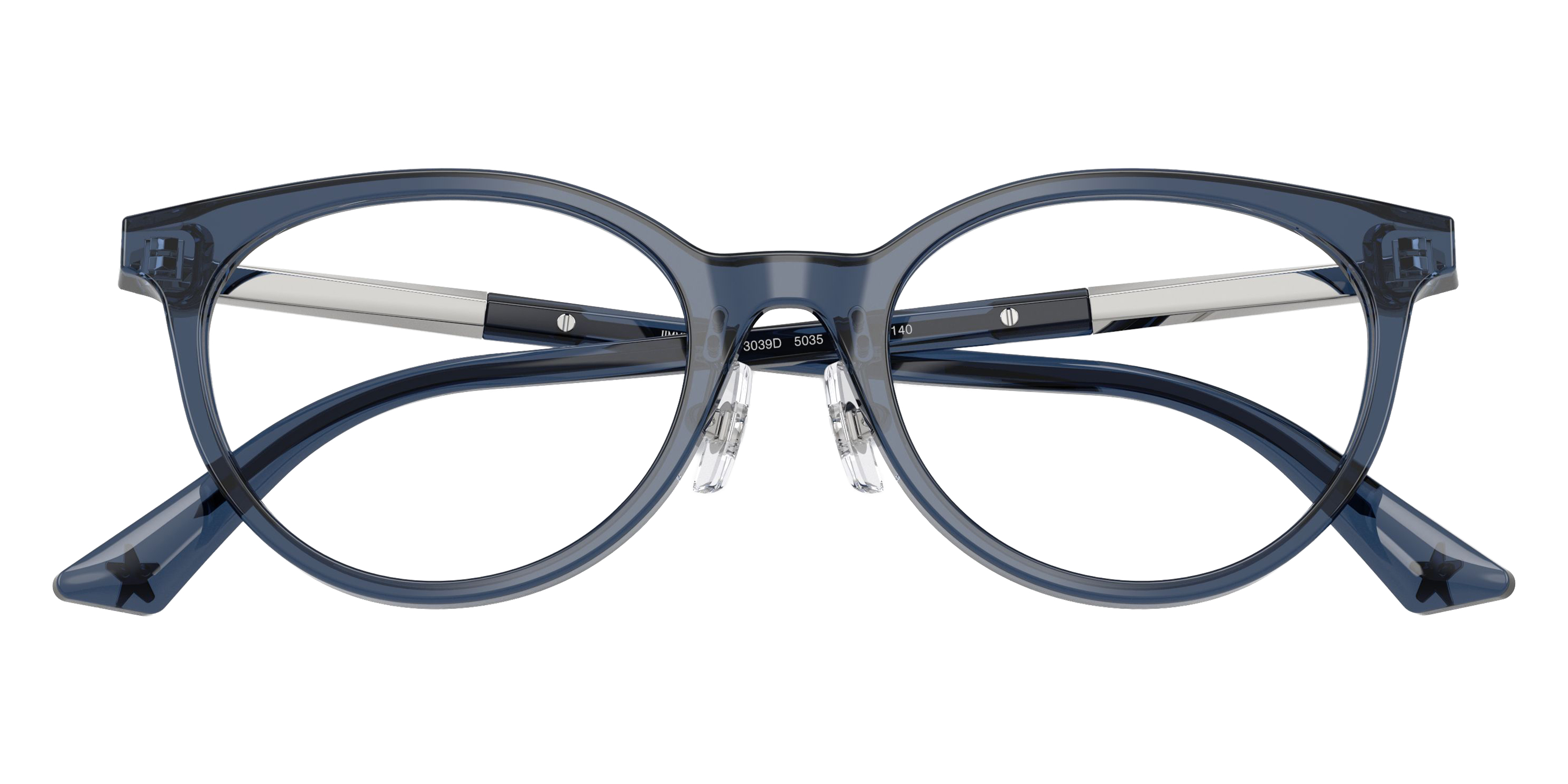 Color: Transparent Navy/Silver (5035) - Jimmy Choo JC3039D503548