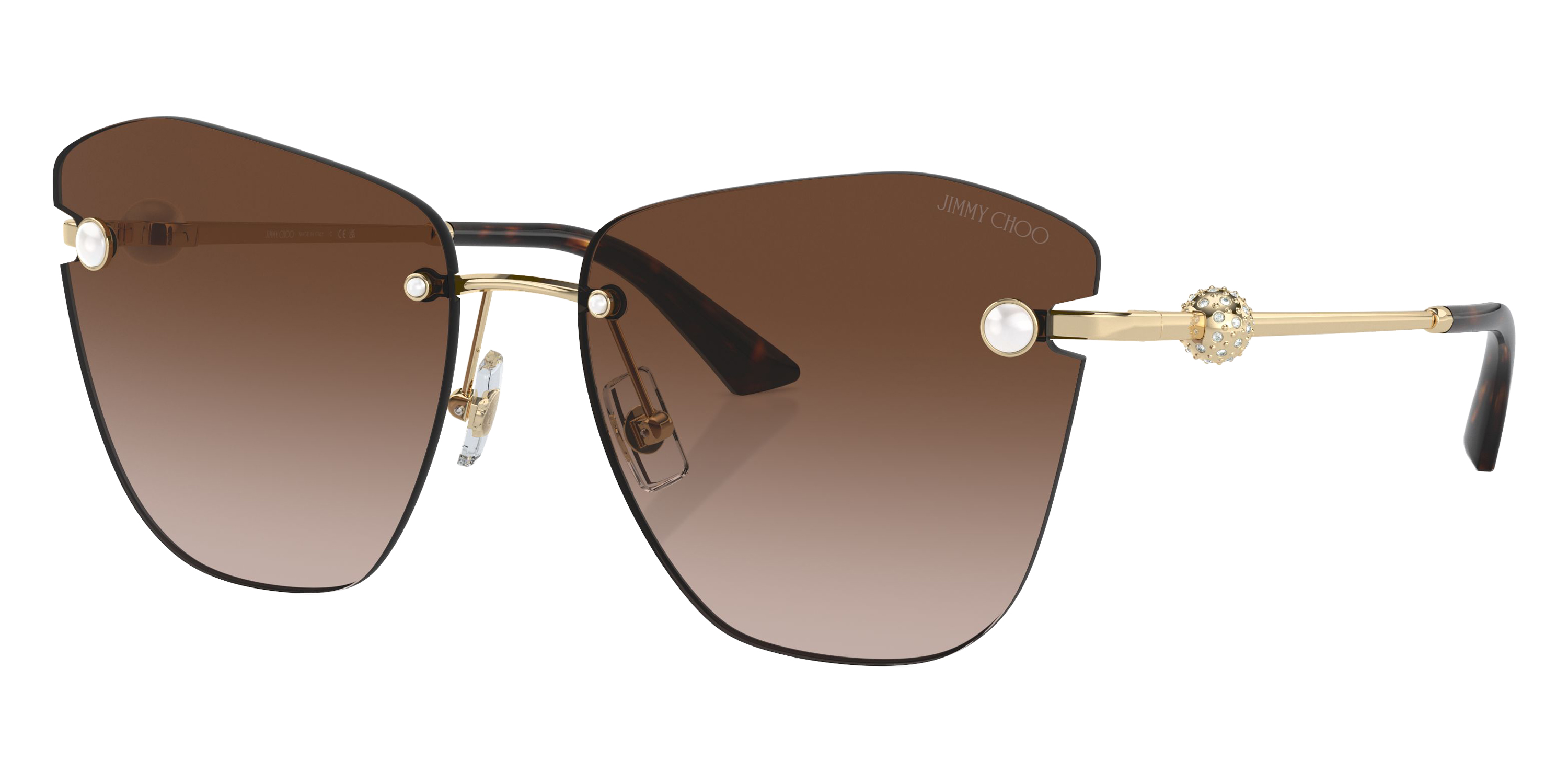 Color: Pale Gold (300613) - Jimmy Choo JC4004HB30061359