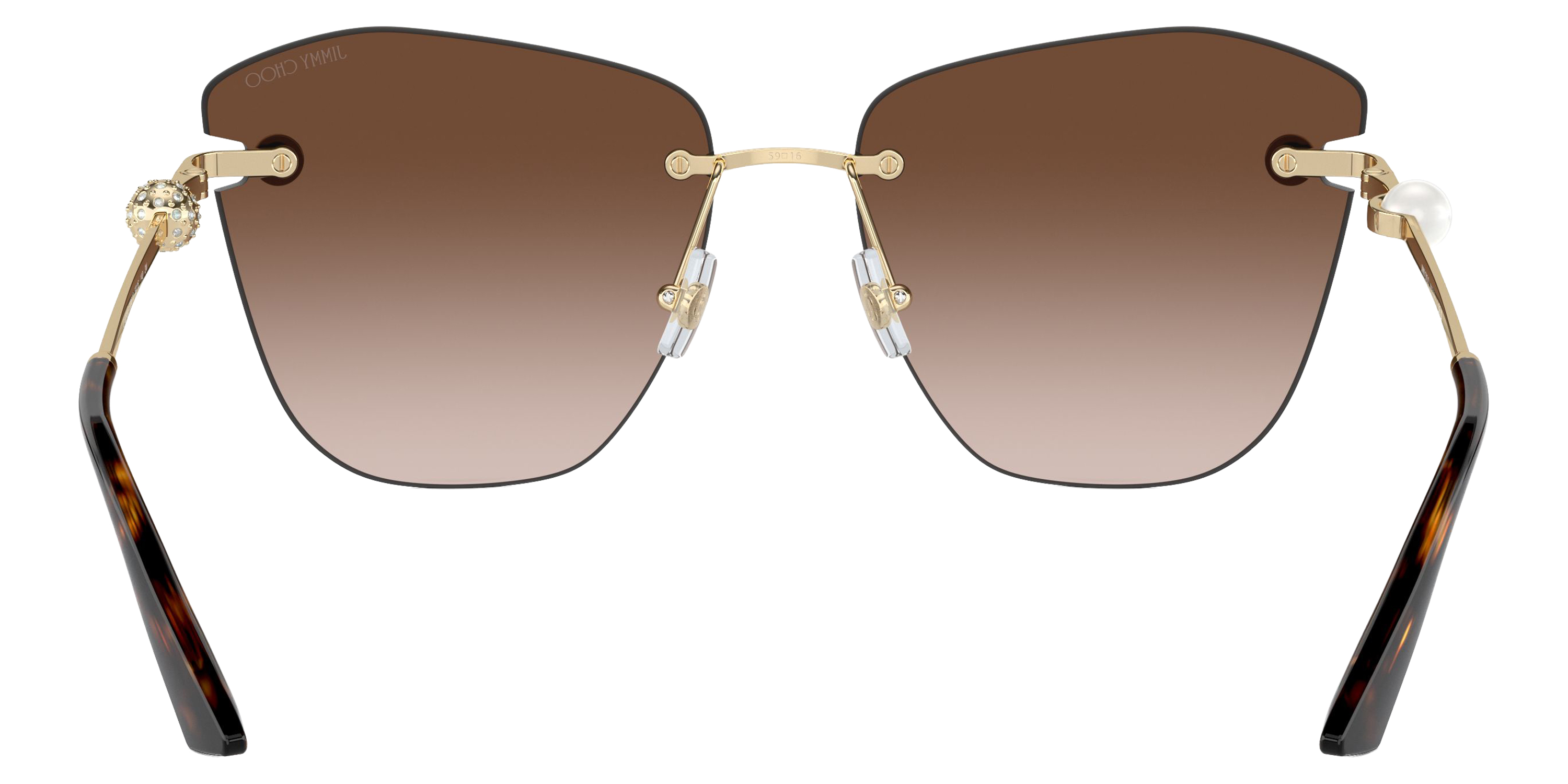 Color: Pale Gold (300613) - Jimmy Choo JC4004HB30061359