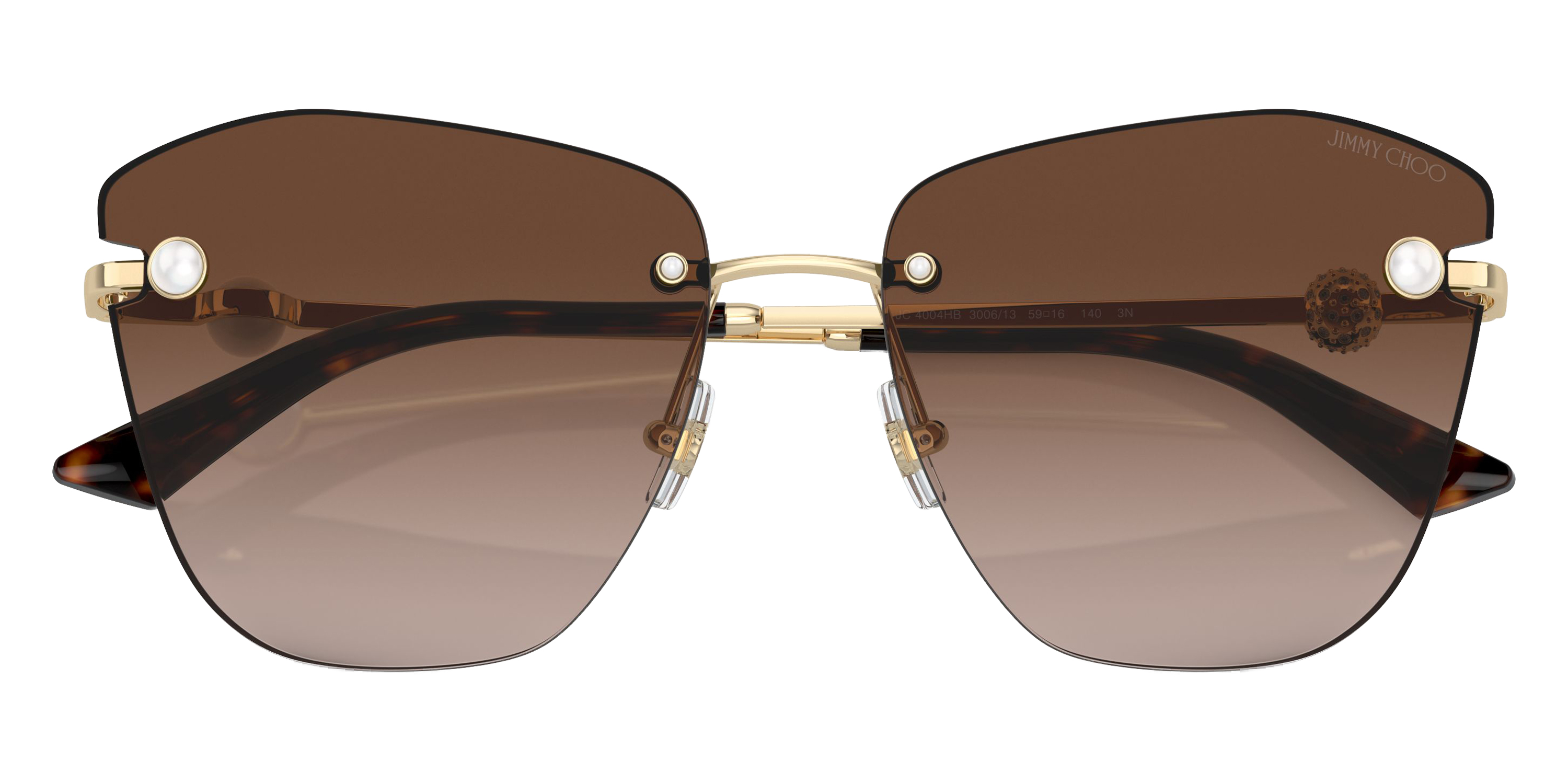 Color: Pale Gold (300613) - Jimmy Choo JC4004HB30061359