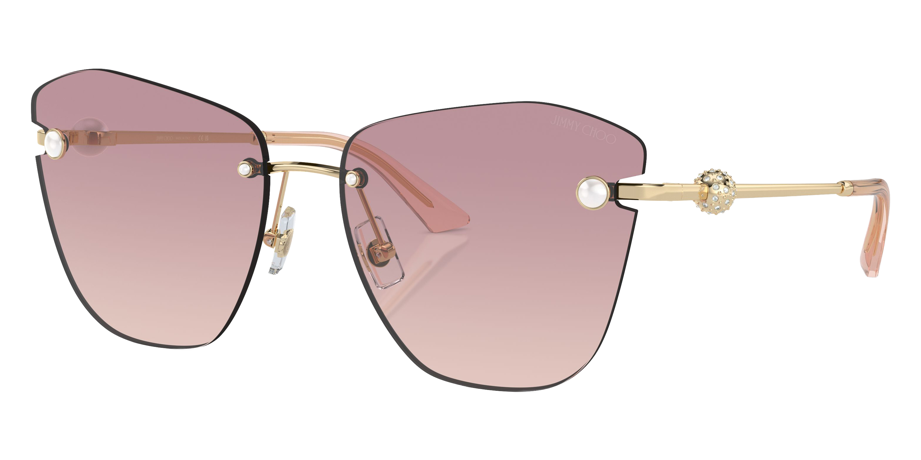 Color: Pale Gold (300668) - Jimmy Choo JC4004HB30066859