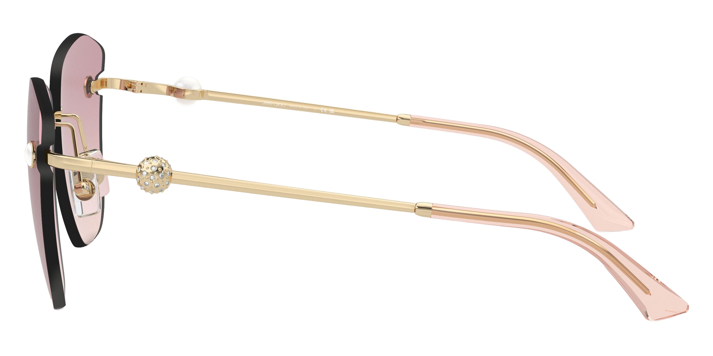 Color: Pale Gold (300668) - Jimmy Choo JC4004HB30066859