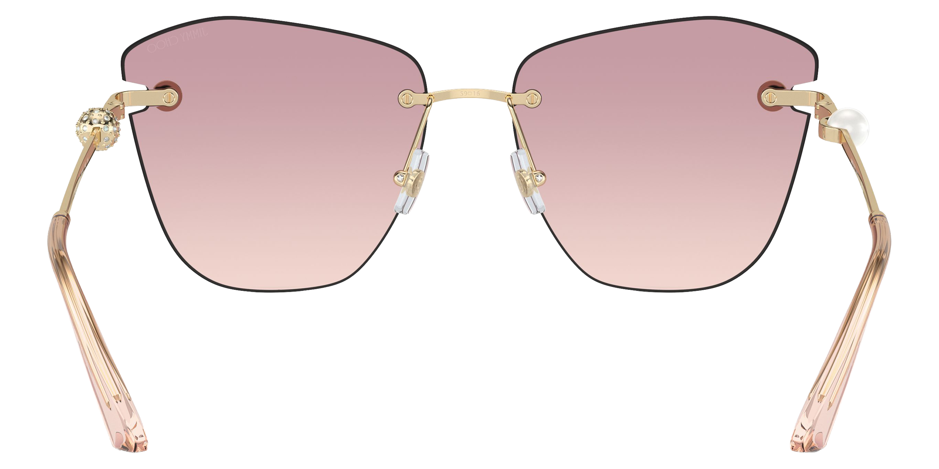 Color: Pale Gold (300668) - Jimmy Choo JC4004HB30066859
