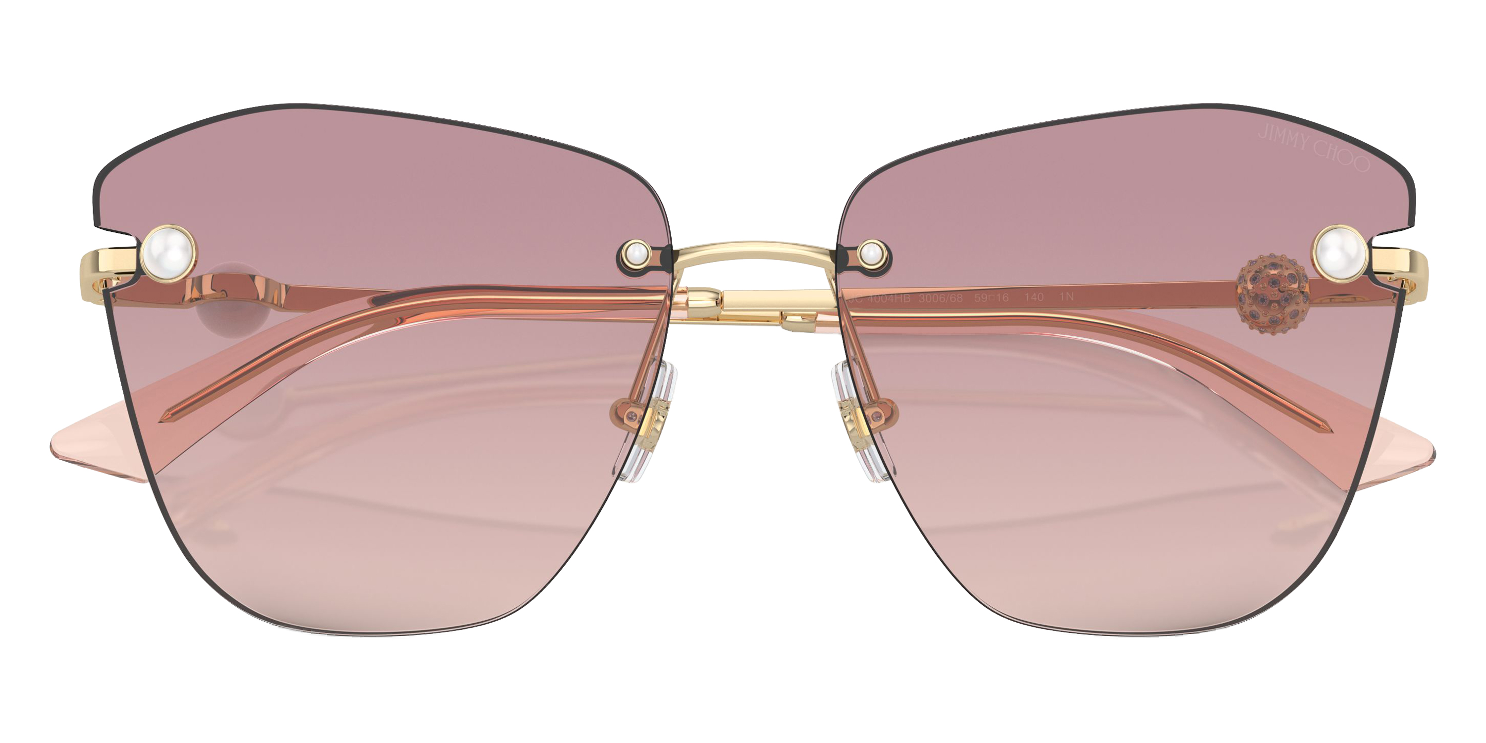 Color: Pale Gold (300668) - Jimmy Choo JC4004HB30066859