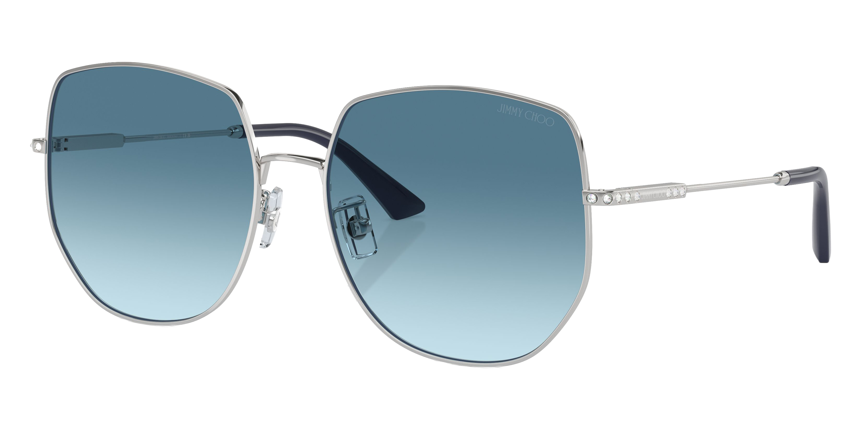 Color: Silver (300219) - Jimmy Choo JC4006BD30021958