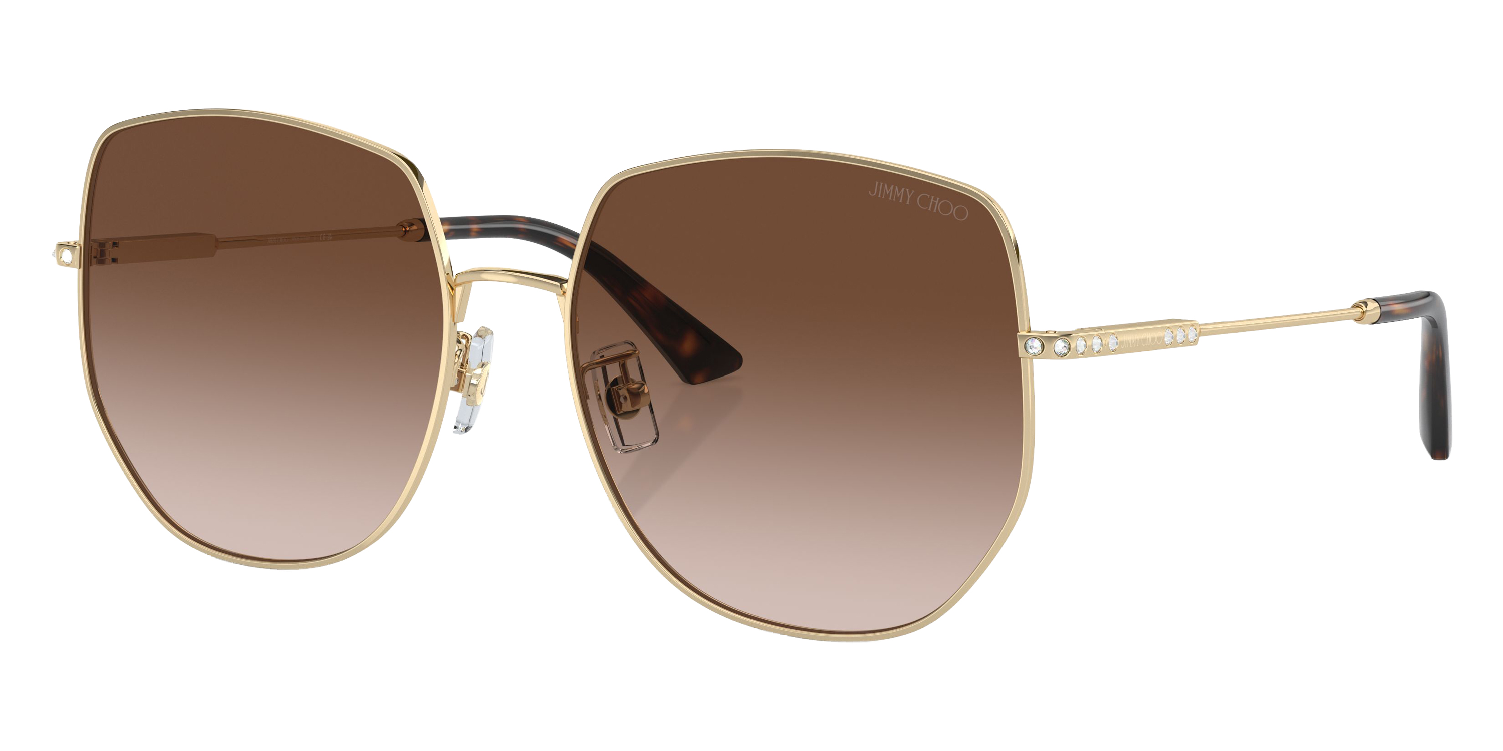 Color: Pale Gold (300613) - Jimmy Choo JC4006BD30061358