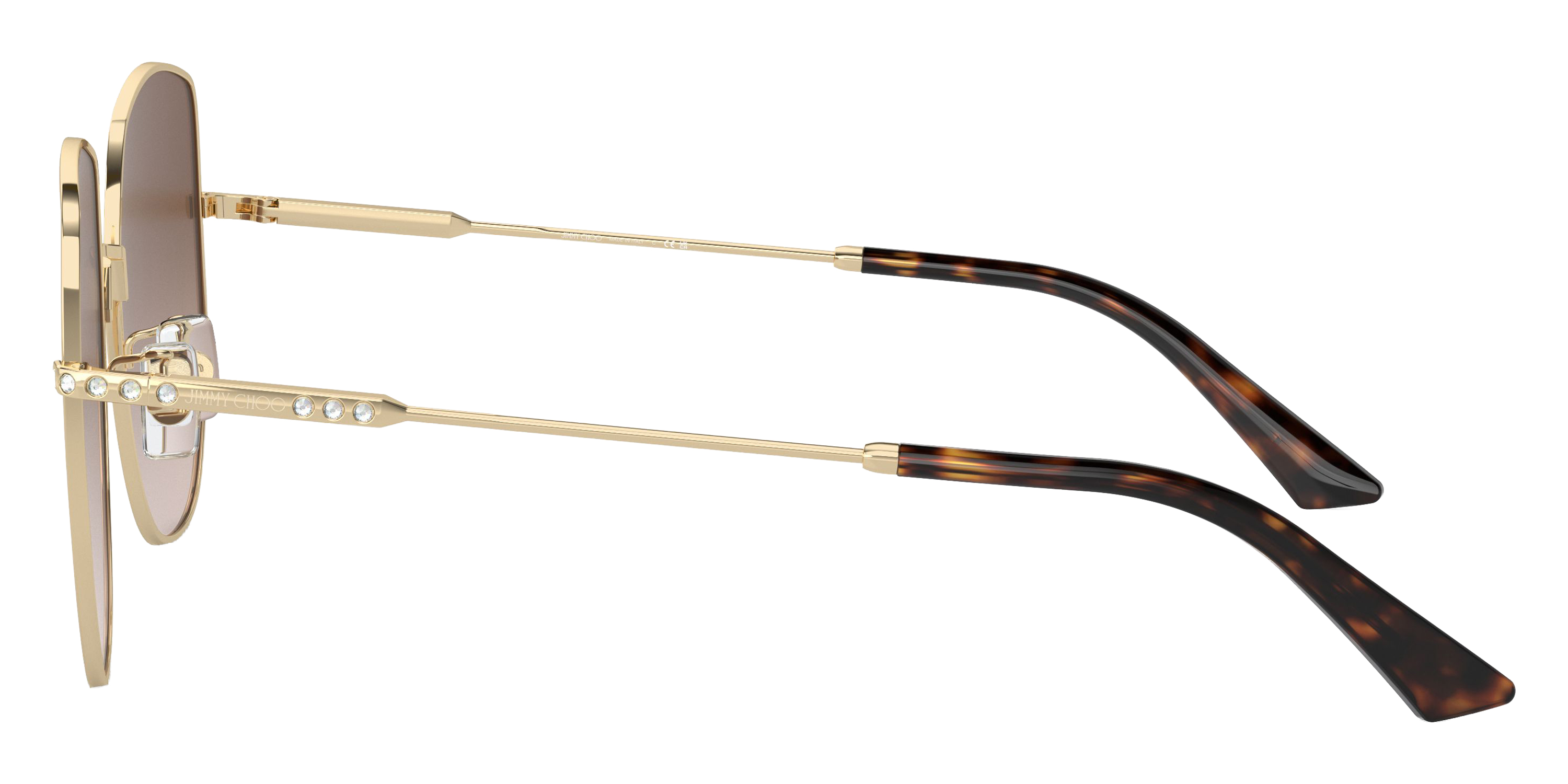 Color: Pale Gold (300613) - Jimmy Choo JC4006BD30061358