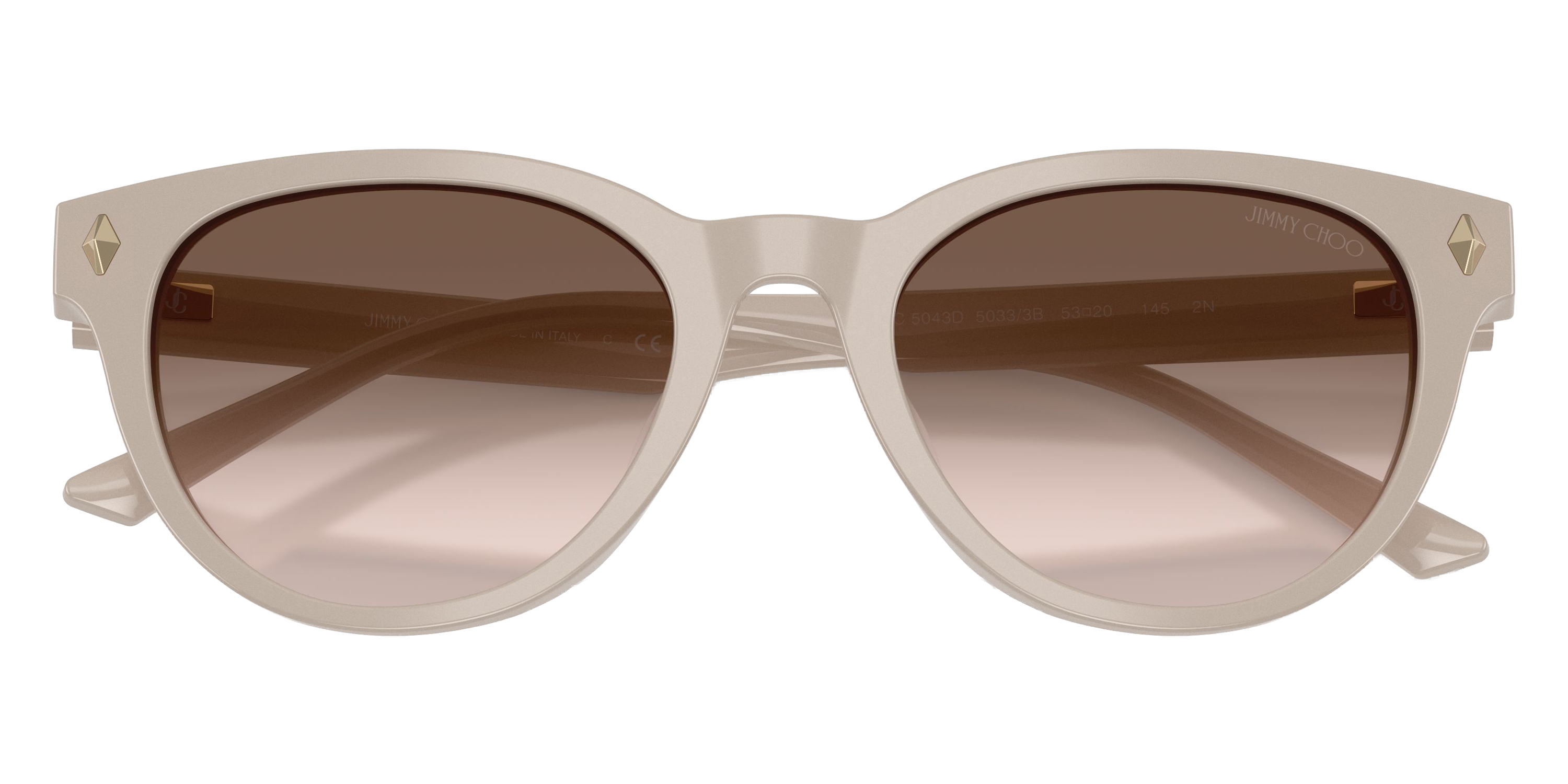 Color: Taupe (50333B) - Jimmy Choo JC5043D50333B53