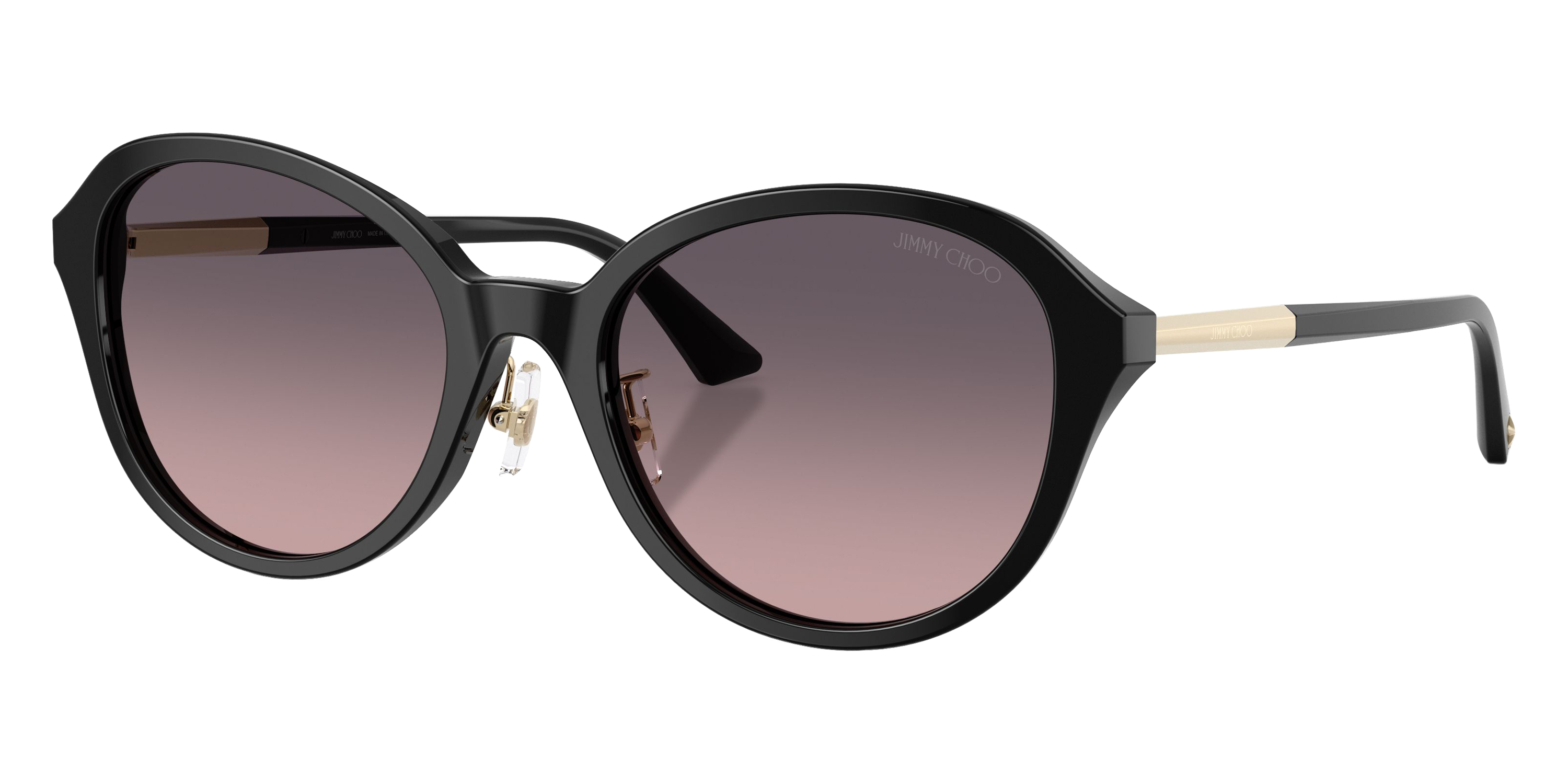 Color: Black/Pale Gold (500046) - Jimmy Choo JC5044D50004654