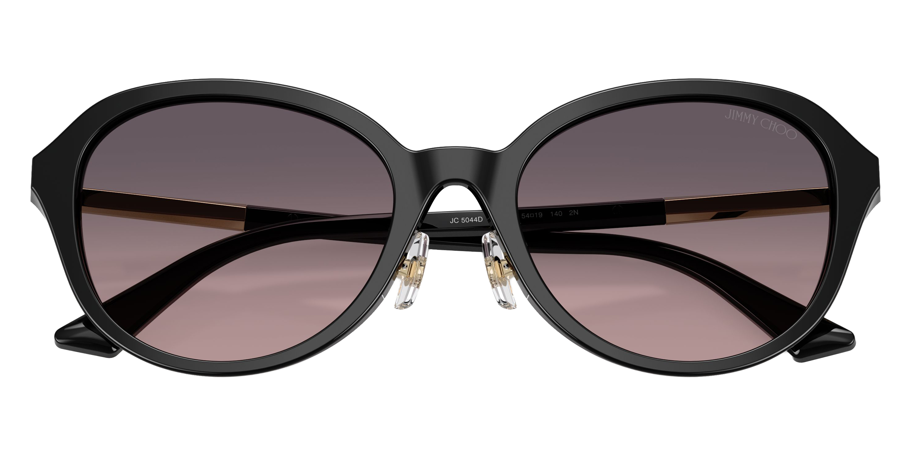 Color: Black/Pale Gold (500046) - Jimmy Choo JC5044D50004654