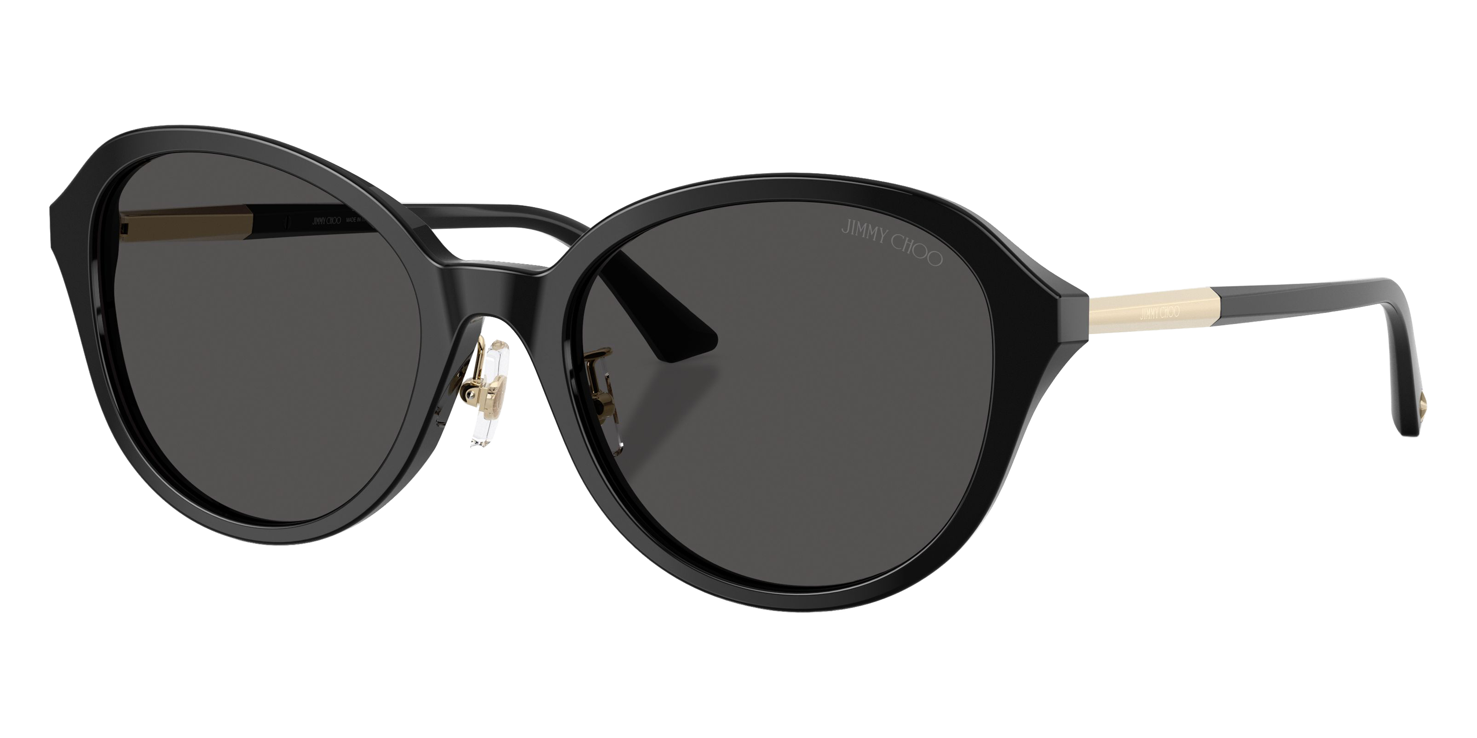 Color: Black/Pale Gold (500087) - Jimmy Choo JC5044D50008754
