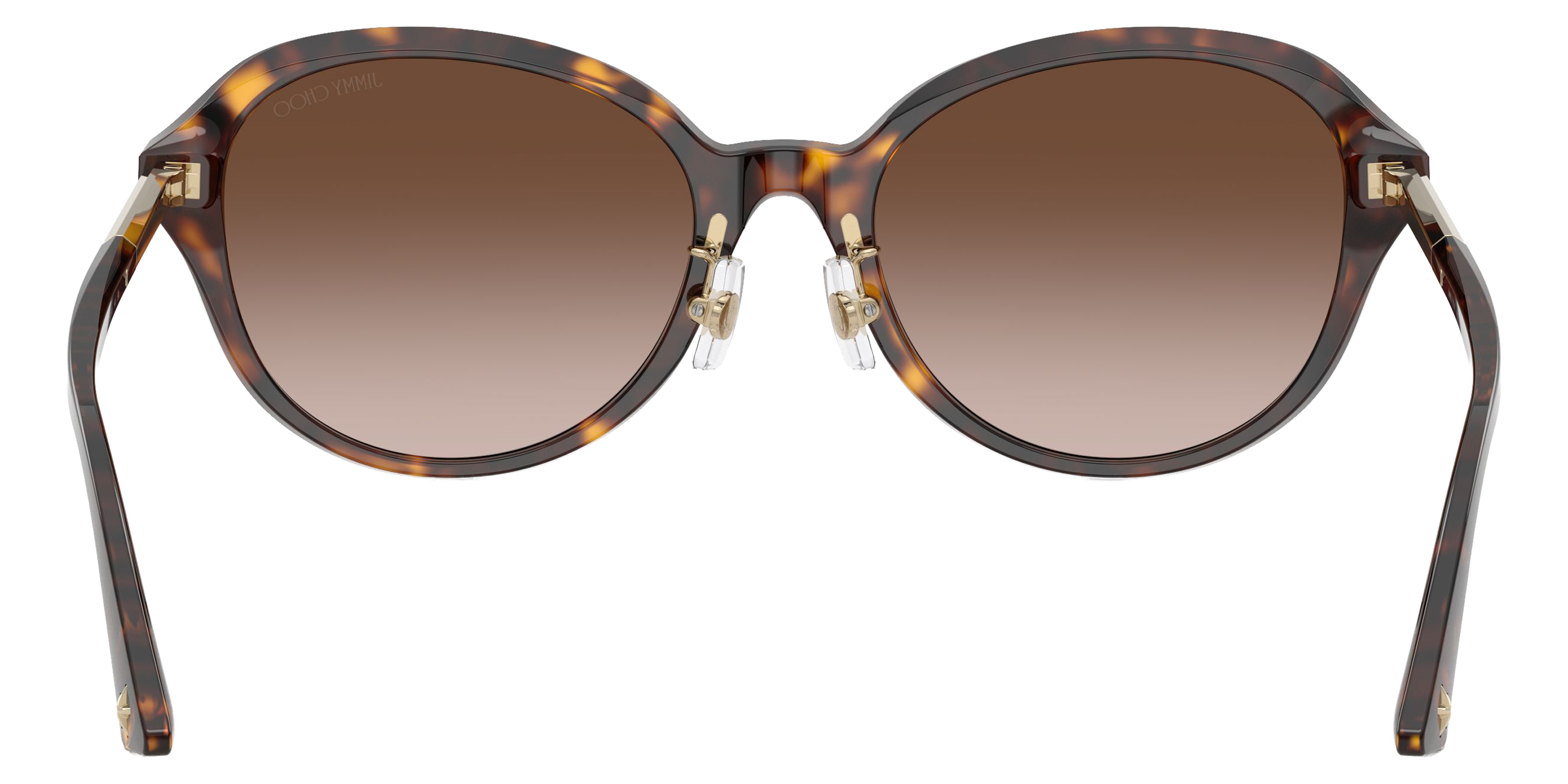 Color: Havana/Pale Gold (500213) - Jimmy Choo JC5044D50021354
