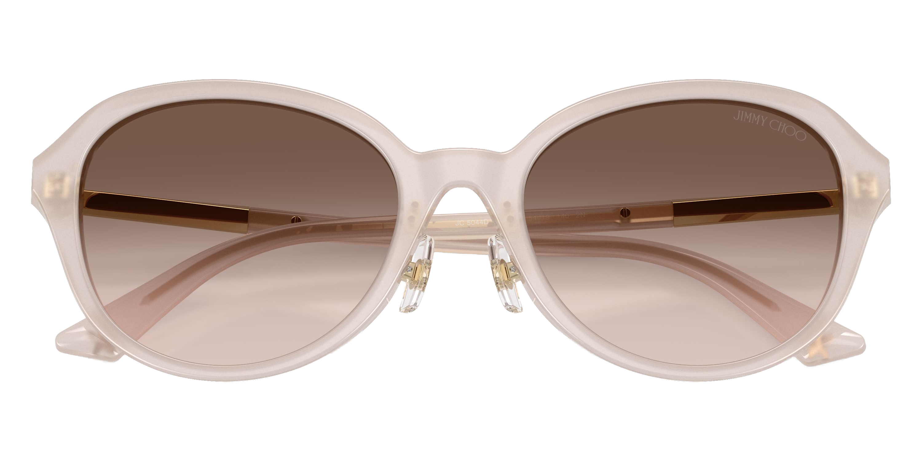 Color: Opal Taupe/Pale Gold (50253B) - Jimmy Choo JC5044D50253B54