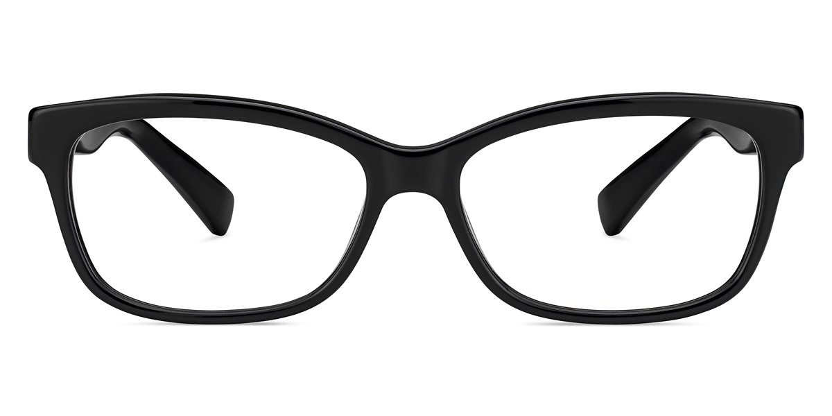 Jimmy Choo™ JC110 029A 53 Shiny Black Eyeglasses