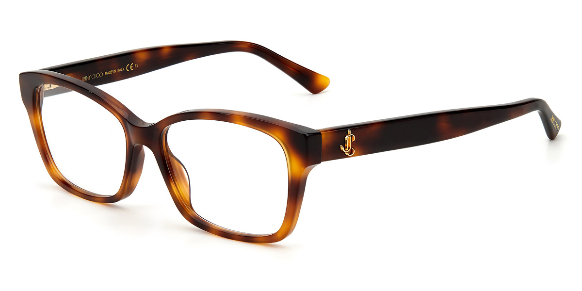 Jimmy Choo™ JC270 Rectangle Eyeglasses | EyeOns.com Jimmy Choo™ JC270 Rectangle Eyeglasses | EyeOns.com