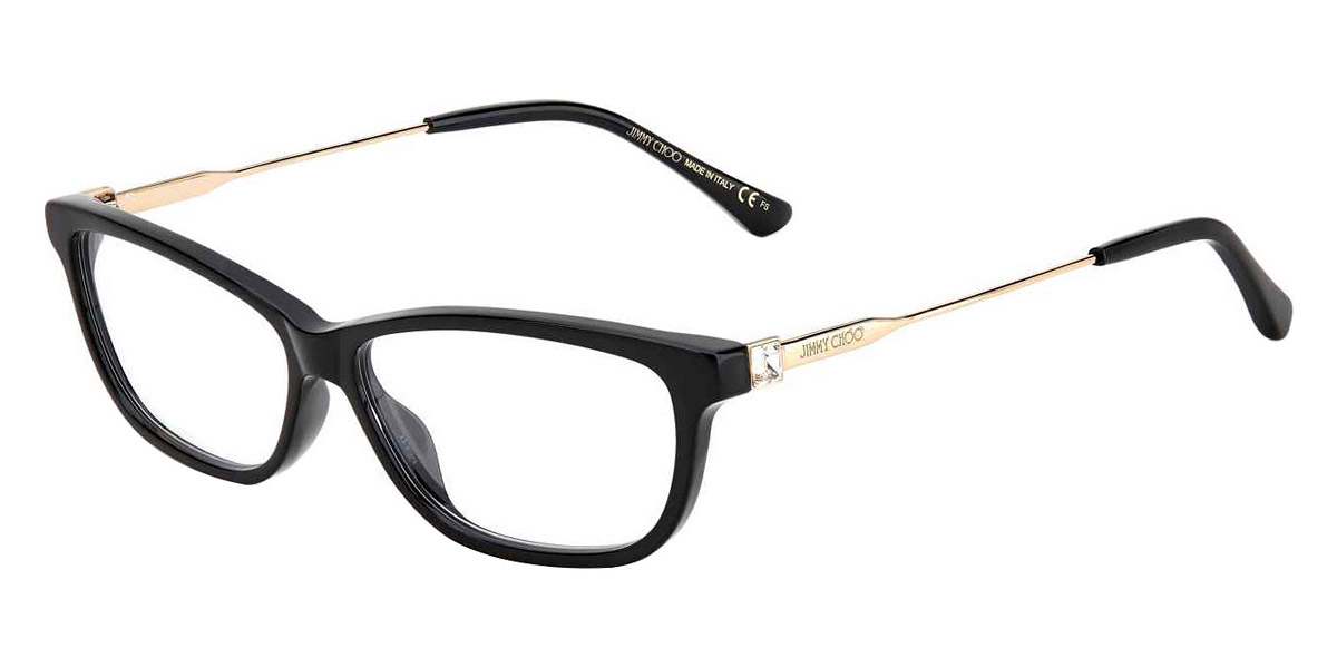 Jimmy Choo™ JC342 Rectangle Eyeglasses | EyeOns.com