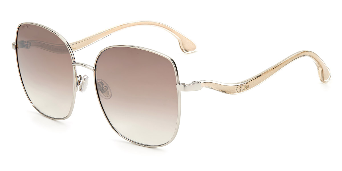 Color: Light Gold (03YGNQ) - Jimmy Choo JMCMamie/S03YGNQ60
