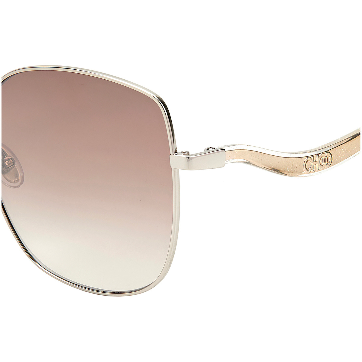 Color: Light Gold (03YGNQ) - Jimmy Choo JMCMamie/S03YGNQ60