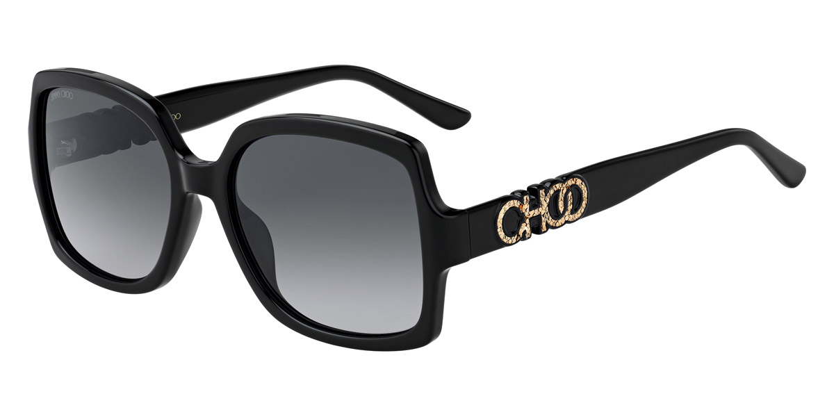 JIMMY CHOO マミ S スクエア フレム サンクラス MAMIES 3YGNQ Jimmy Choo MAMIE/S Sunglasses | FREE Shipping - Go-Optic.com
