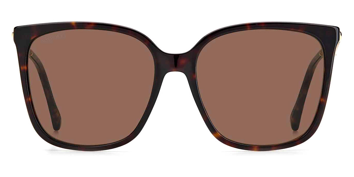 Jimmy Choo™ SCILLA/S 008670 57 Havana Sunglasses
