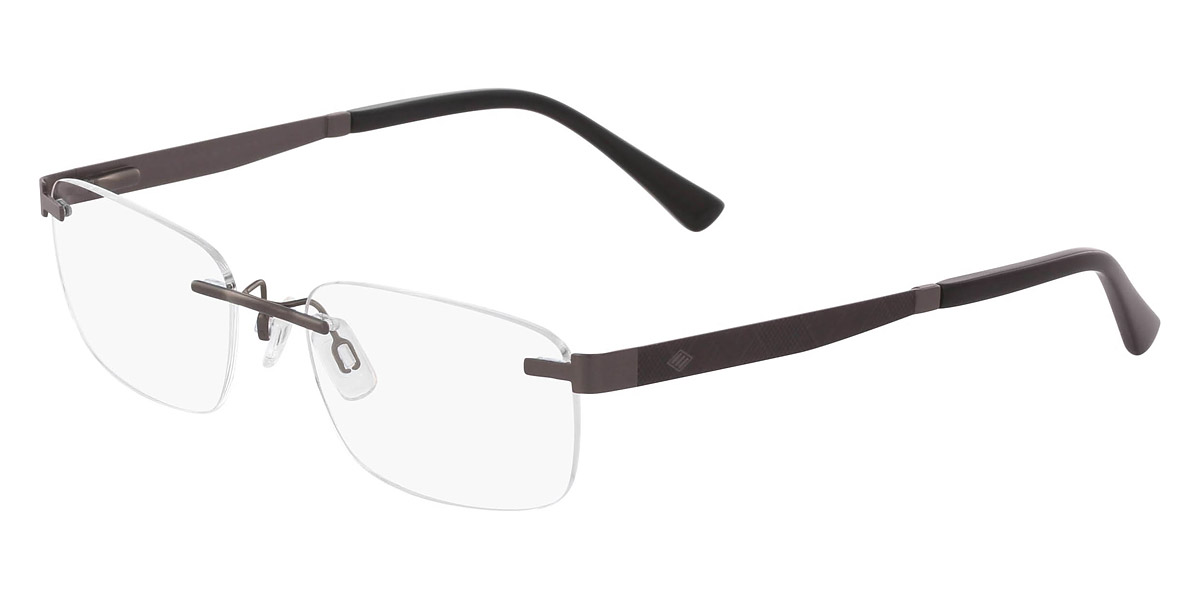 Joseph Abboud™ A4075 Rectangle Eyeglasses | EyeOns.com
