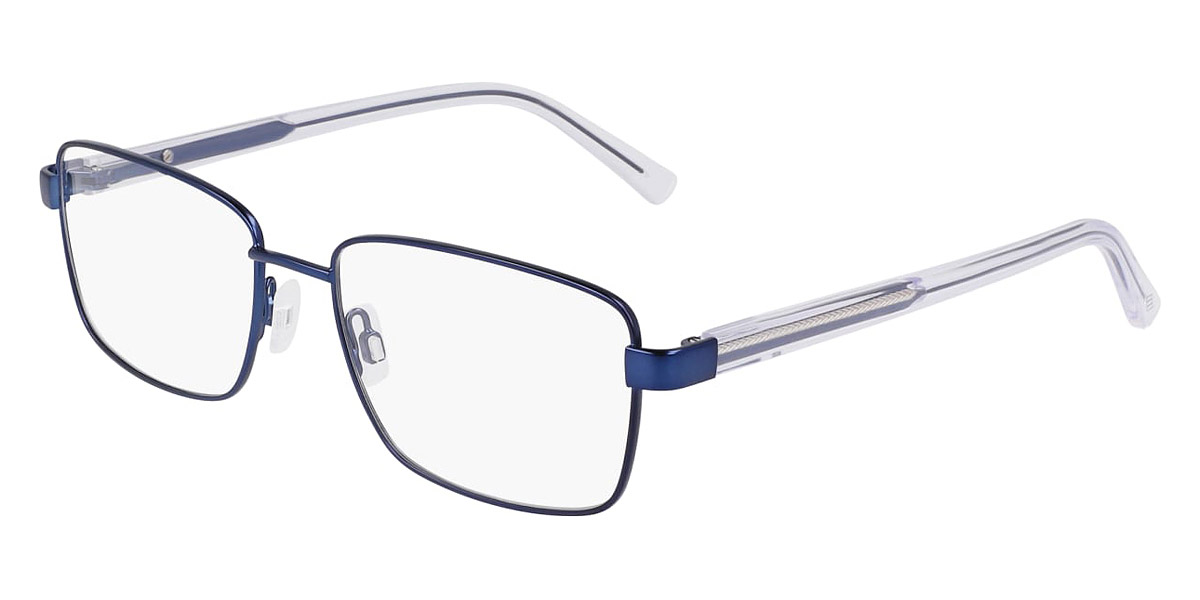 Joseph Abboud™ JA4110 414 55 Navy Eyeglasses