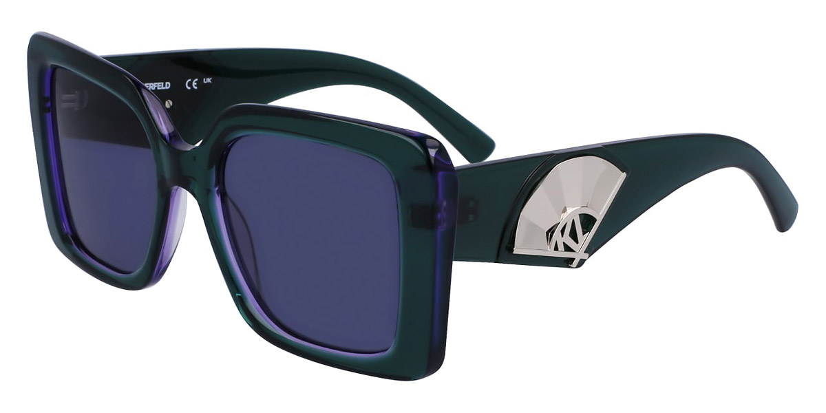Color: Petrol/Lilac (427) - Karl Lagerfeld KLFKL6126S42752