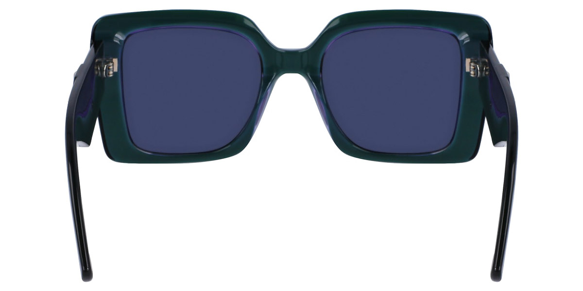 Color: Petrol/Lilac (427) - Karl Lagerfeld KLFKL6126S42752