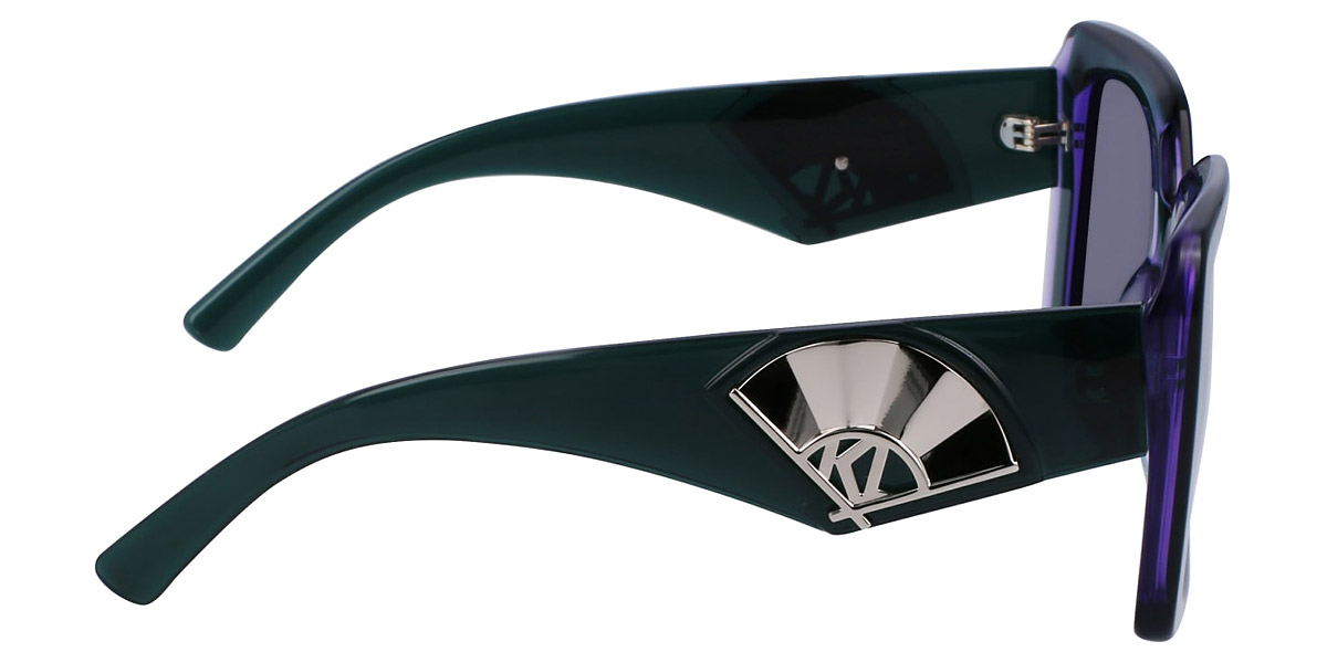 Color: Petrol/Lilac (427) - Karl Lagerfeld KLFKL6126S42752
