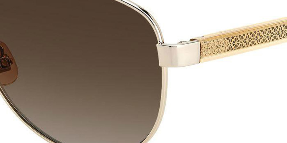 Color: Gold (0J5GLA) - Kate Spade KSPFara/S0J5GLA57