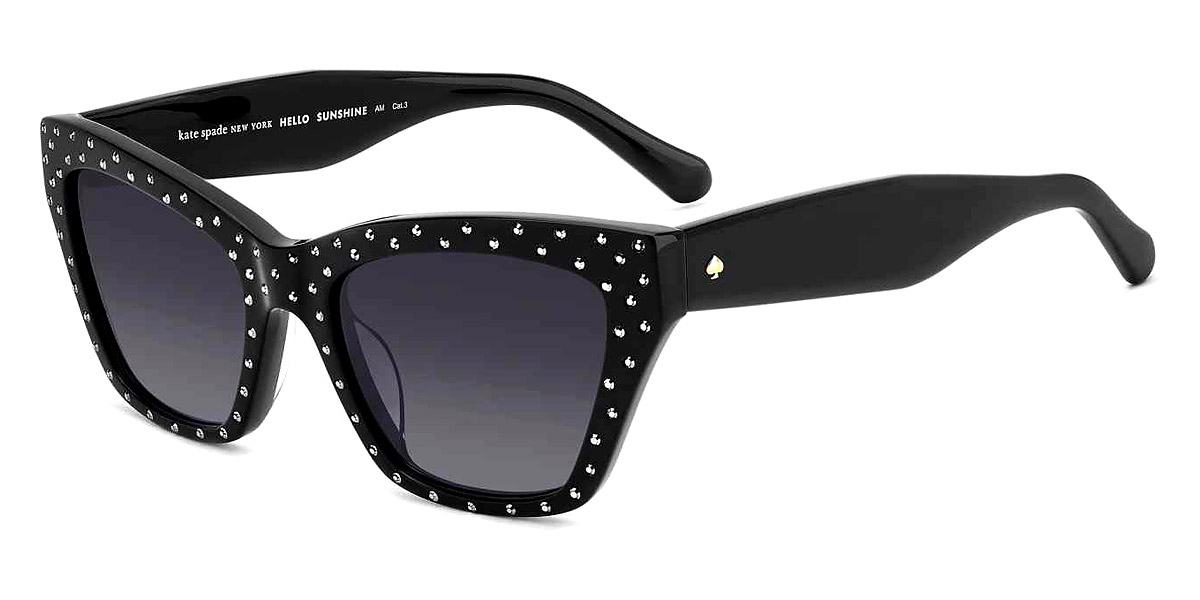 Color: Black (08079O) - Kate Spade KSPFAY/G/S/STRASS08079O54